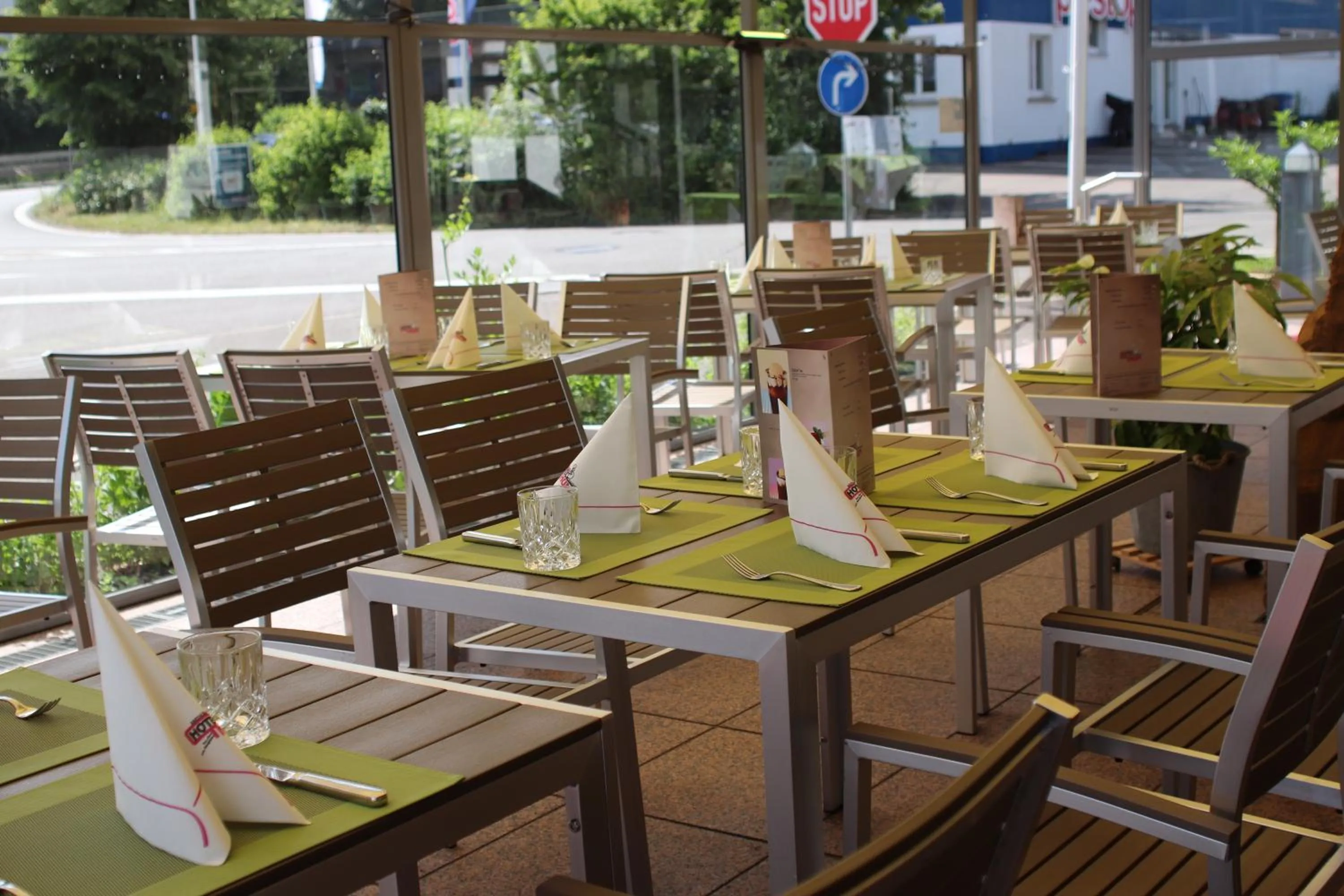 Restaurant/places to eat in Hotel Restaurant Thum