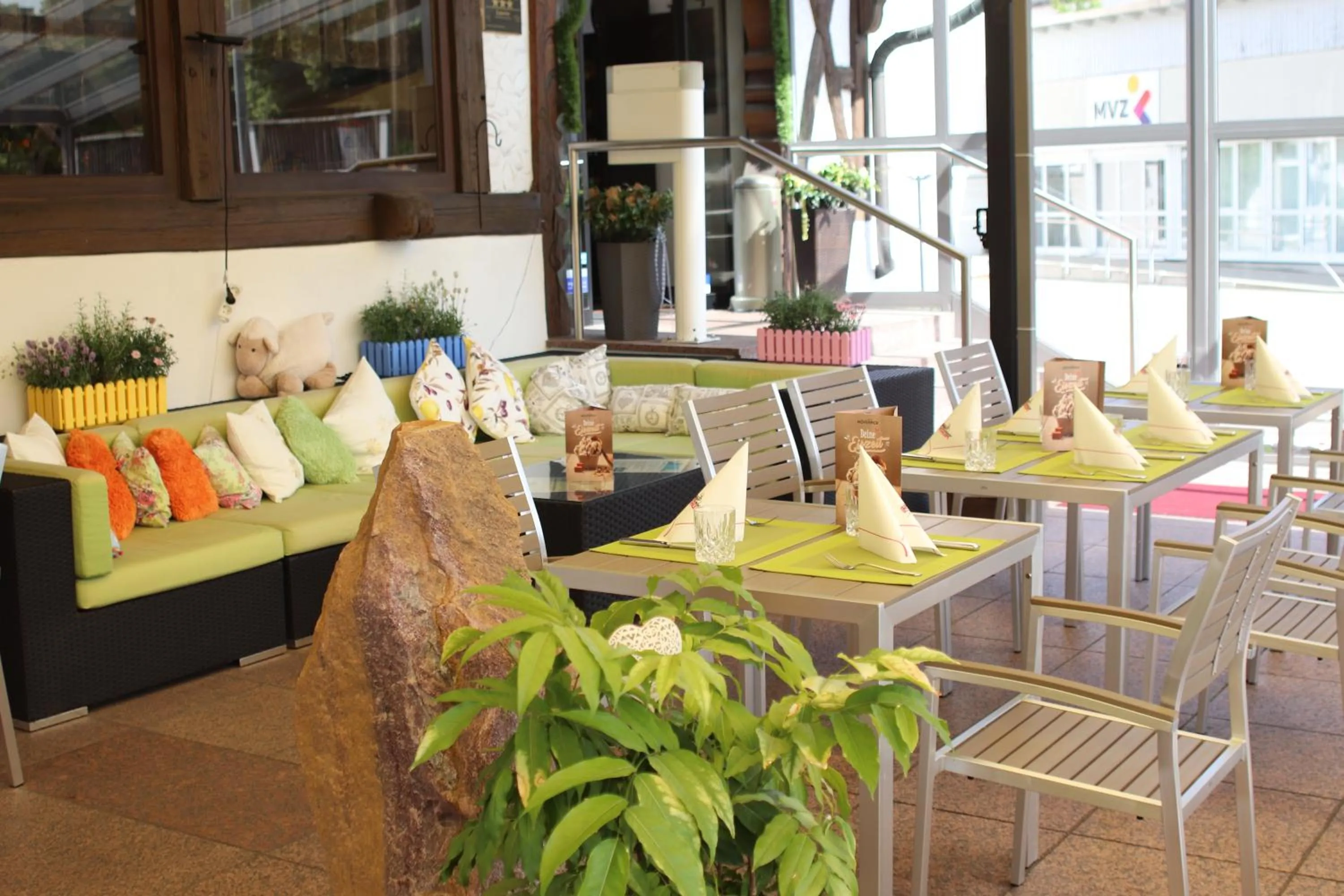 Restaurant/places to eat in Hotel Restaurant Thum