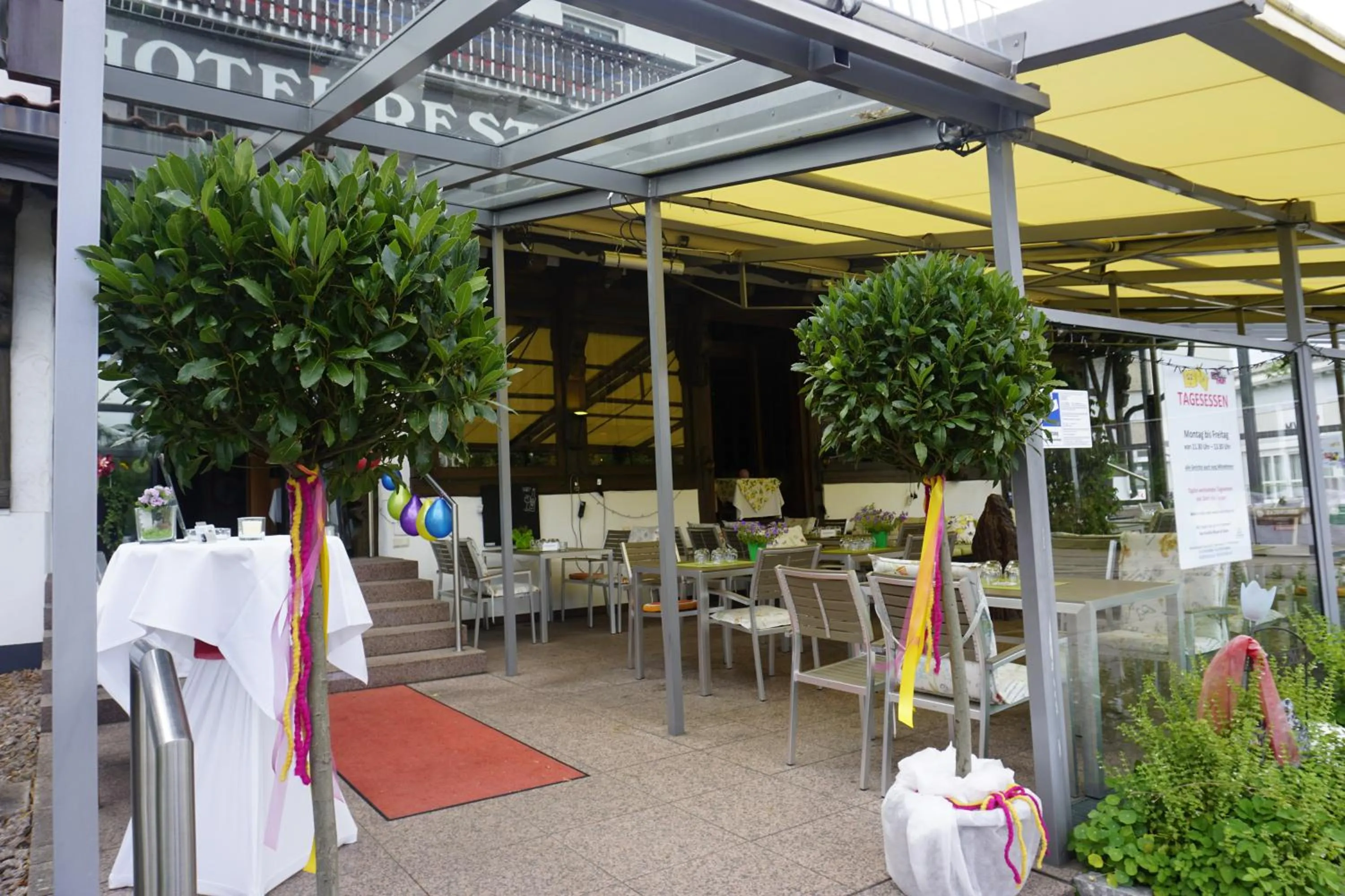 Restaurant/places to eat in Hotel Restaurant Thum