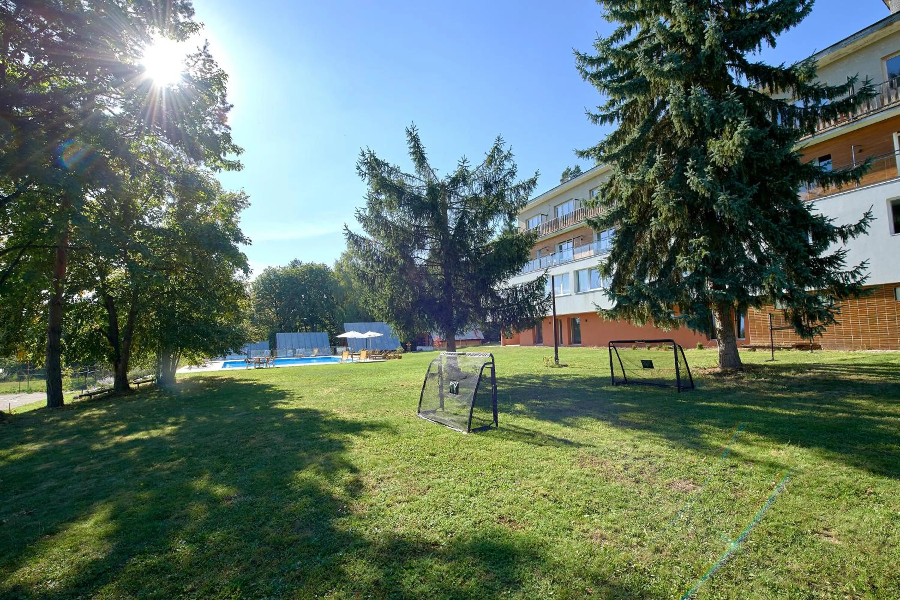 Property building in Hotel Kochau