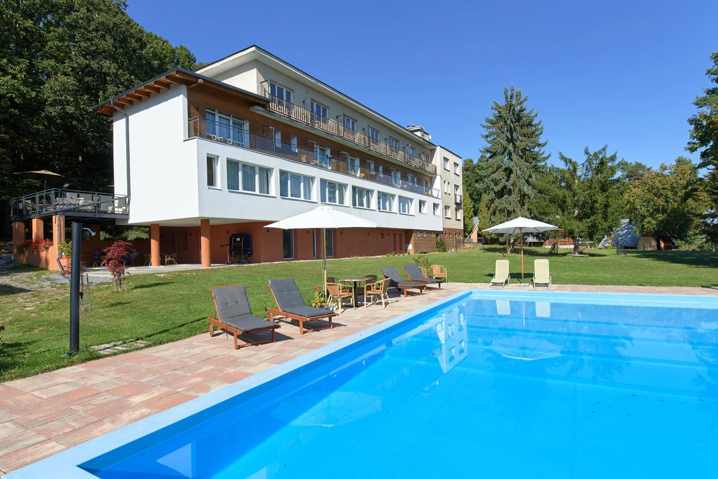 Property building in Hotel Kochau