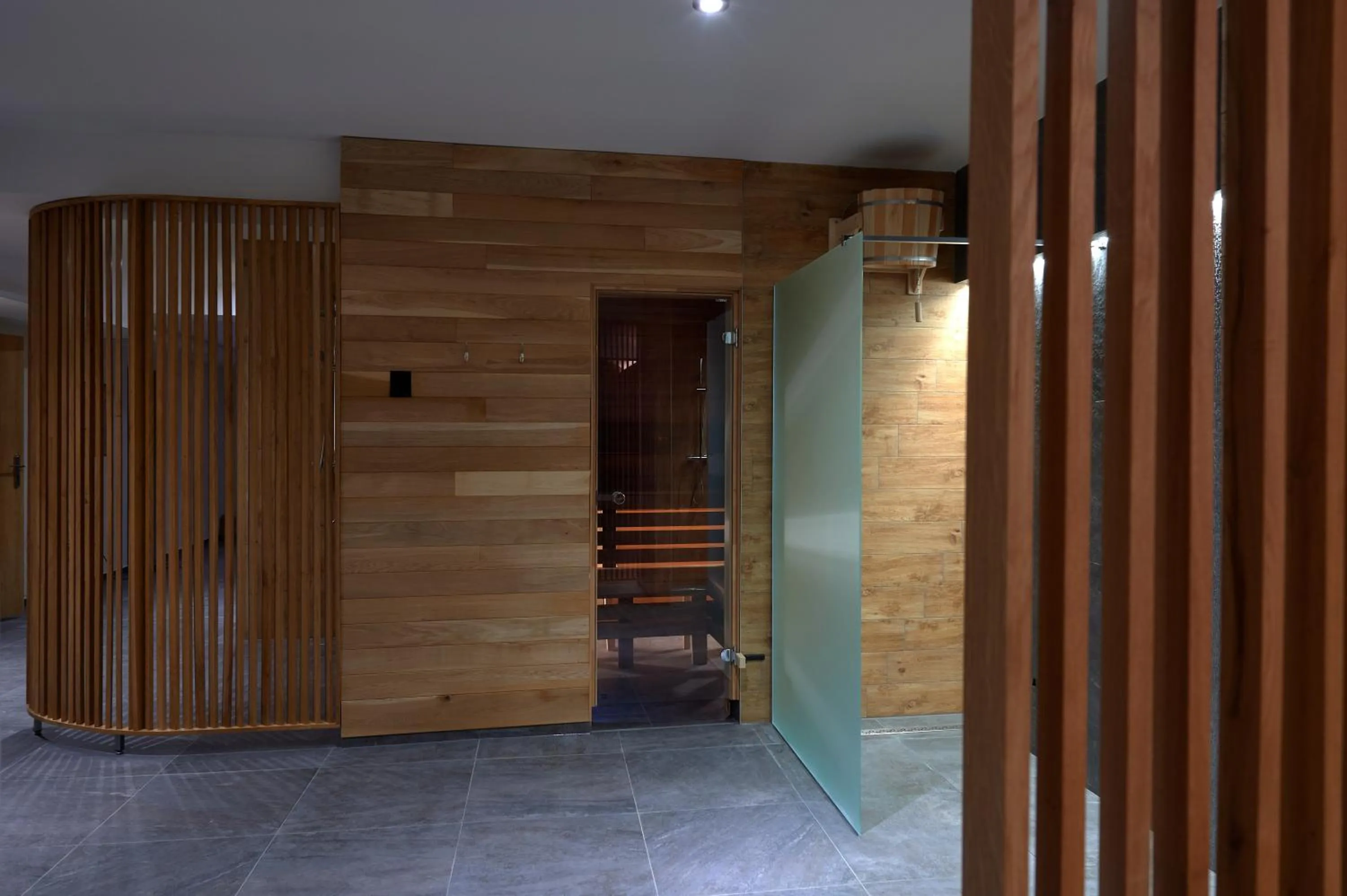 Spa and wellness centre/facilities in Hotel Kochau