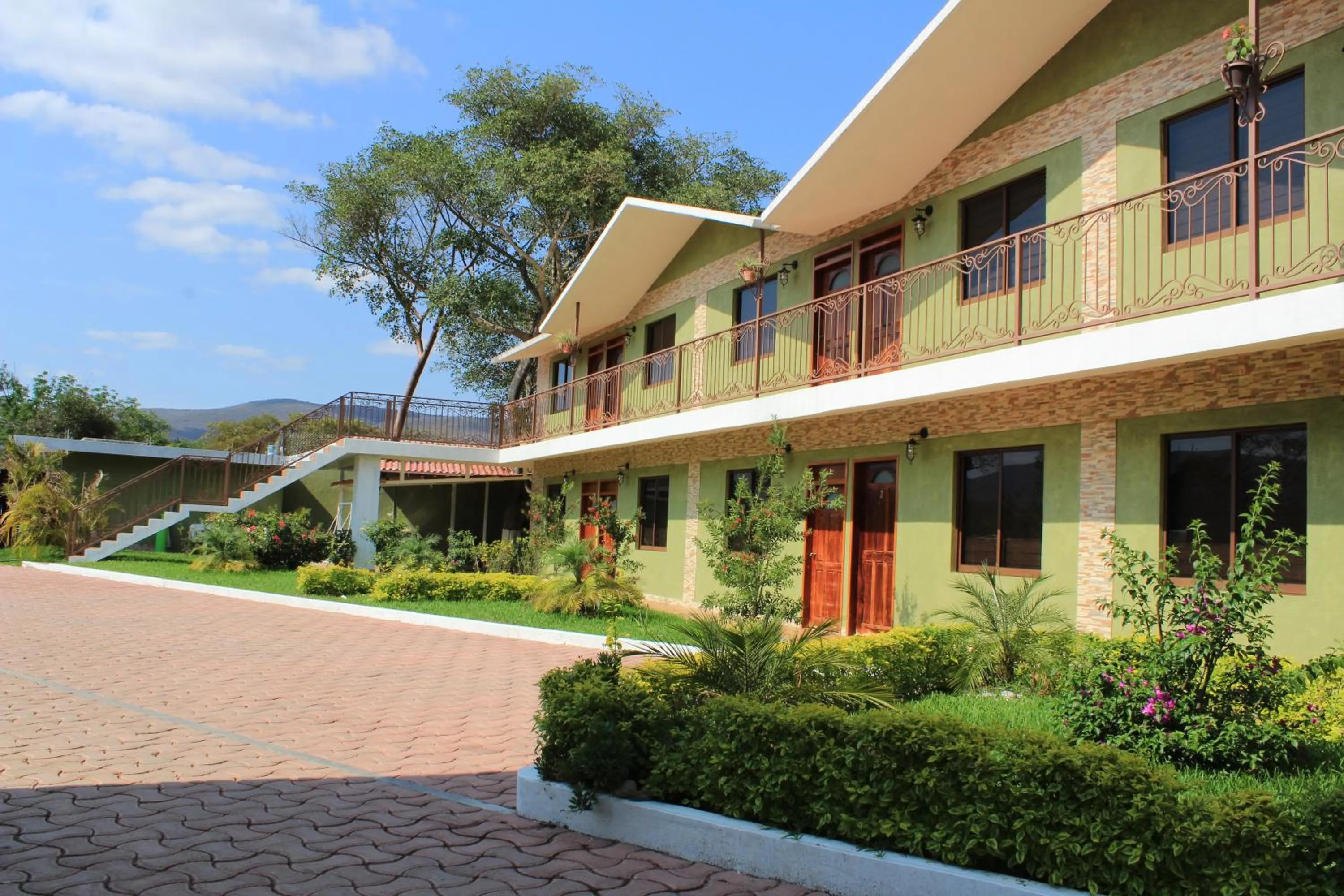 Facade/entrance in HOTEL RESTAURANTE TEQUILA