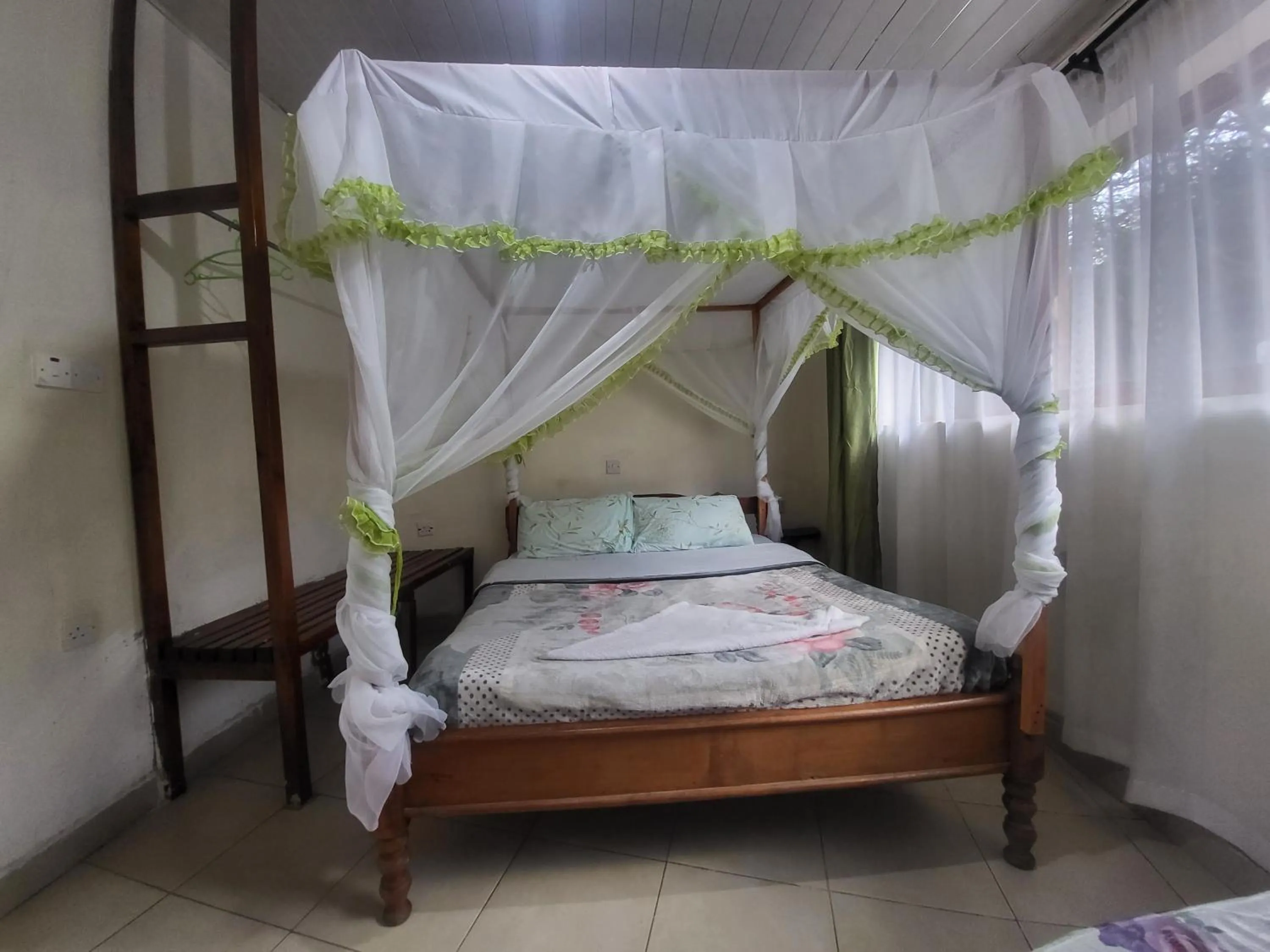 Bed in Triple Eden Resort - Naivasha