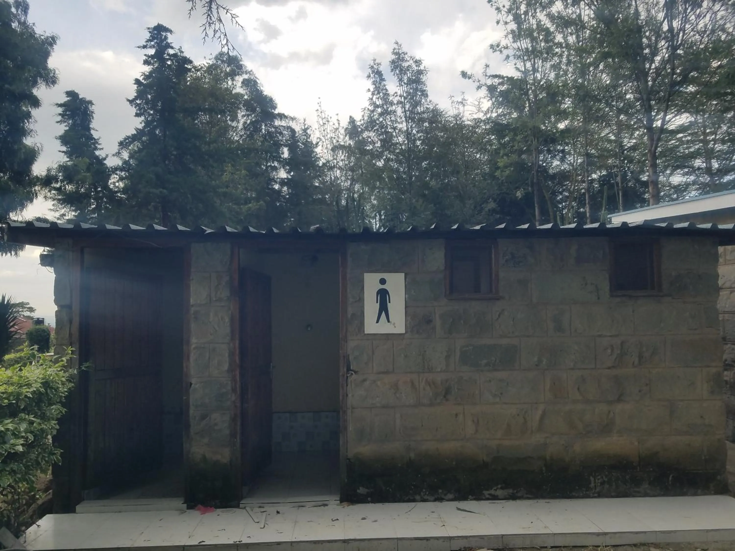 Public Bath in Triple Eden Resort - Naivasha