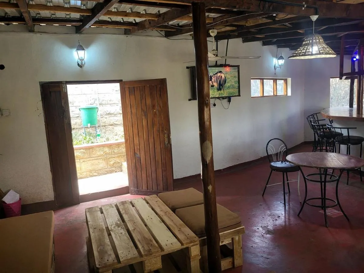 Lounge or bar in Triple Eden Resort - Naivasha