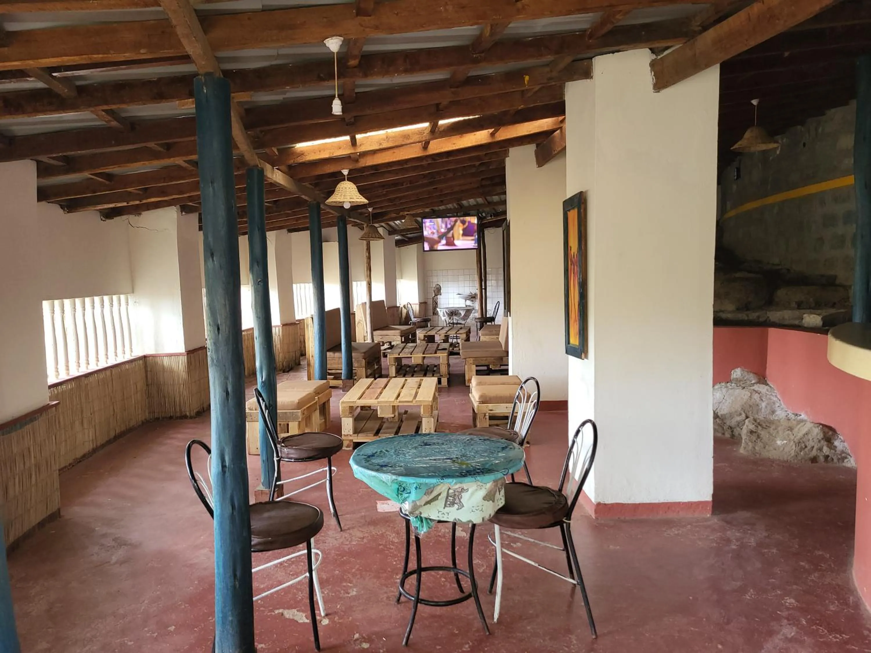 Restaurant/places to eat in Triple Eden Resort - Naivasha