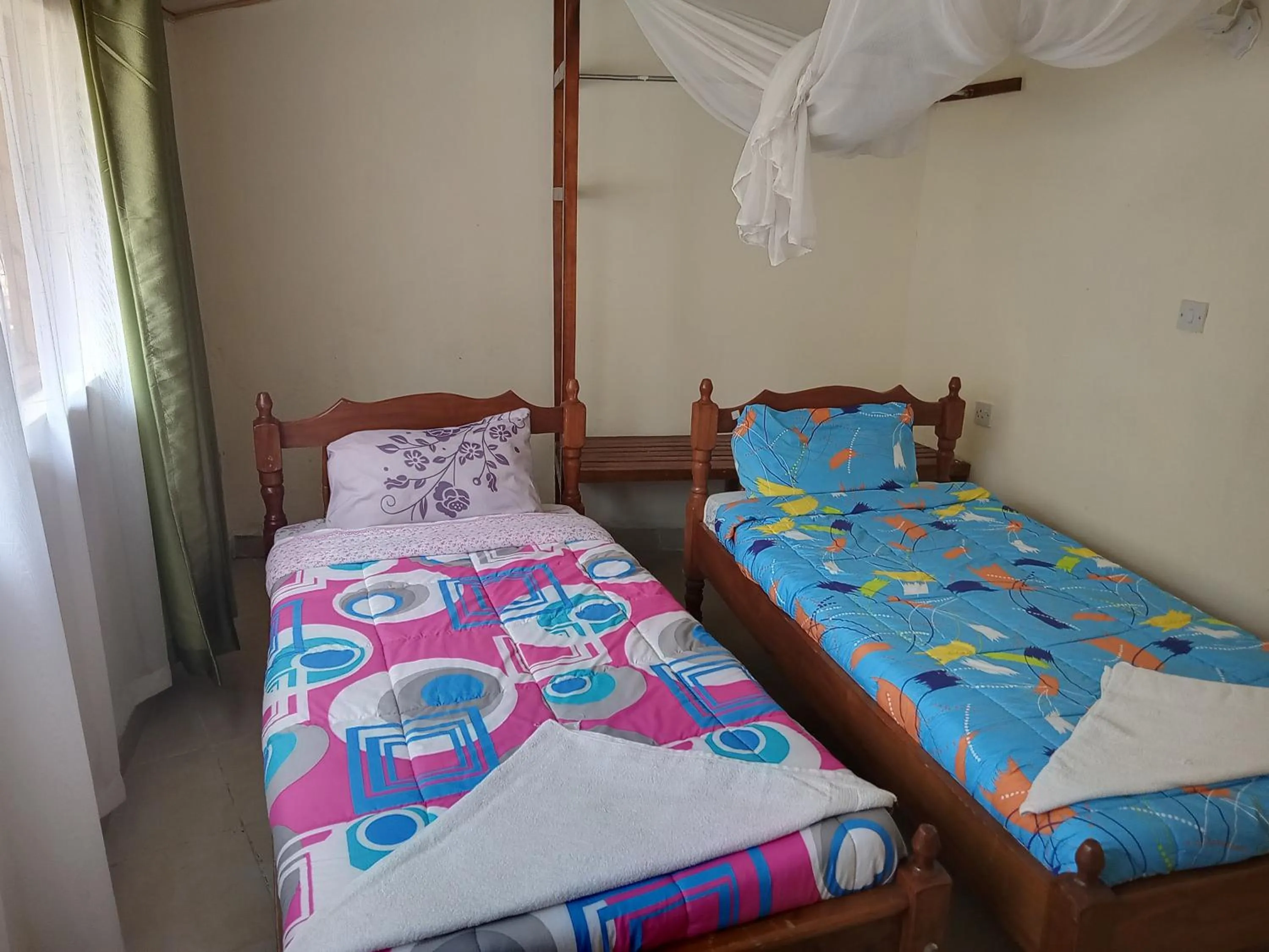 Bed in Triple Eden Resort - Naivasha