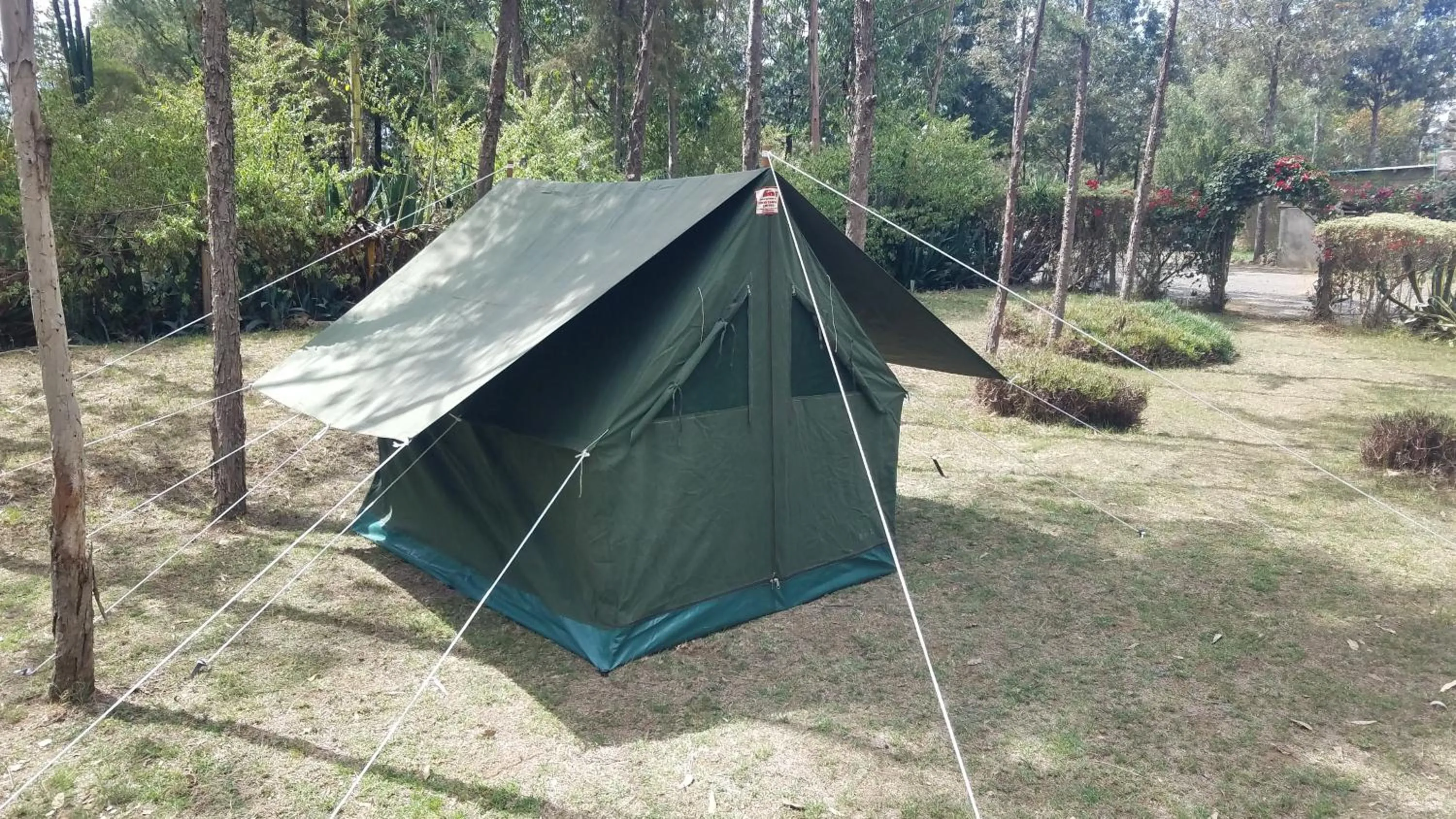 Garden in Triple Eden Resort - Naivasha