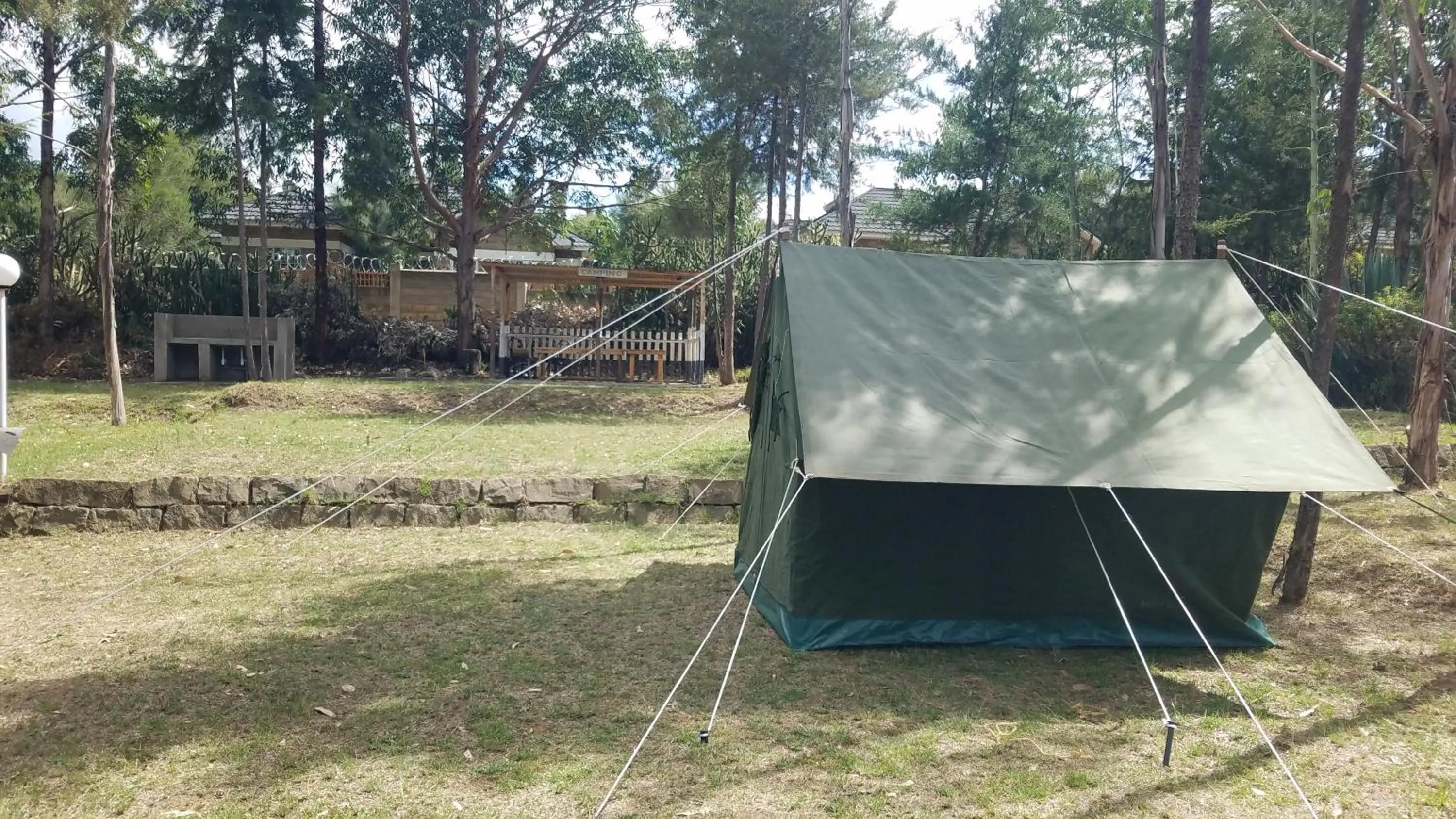 Children play ground in Triple Eden Resort - Naivasha