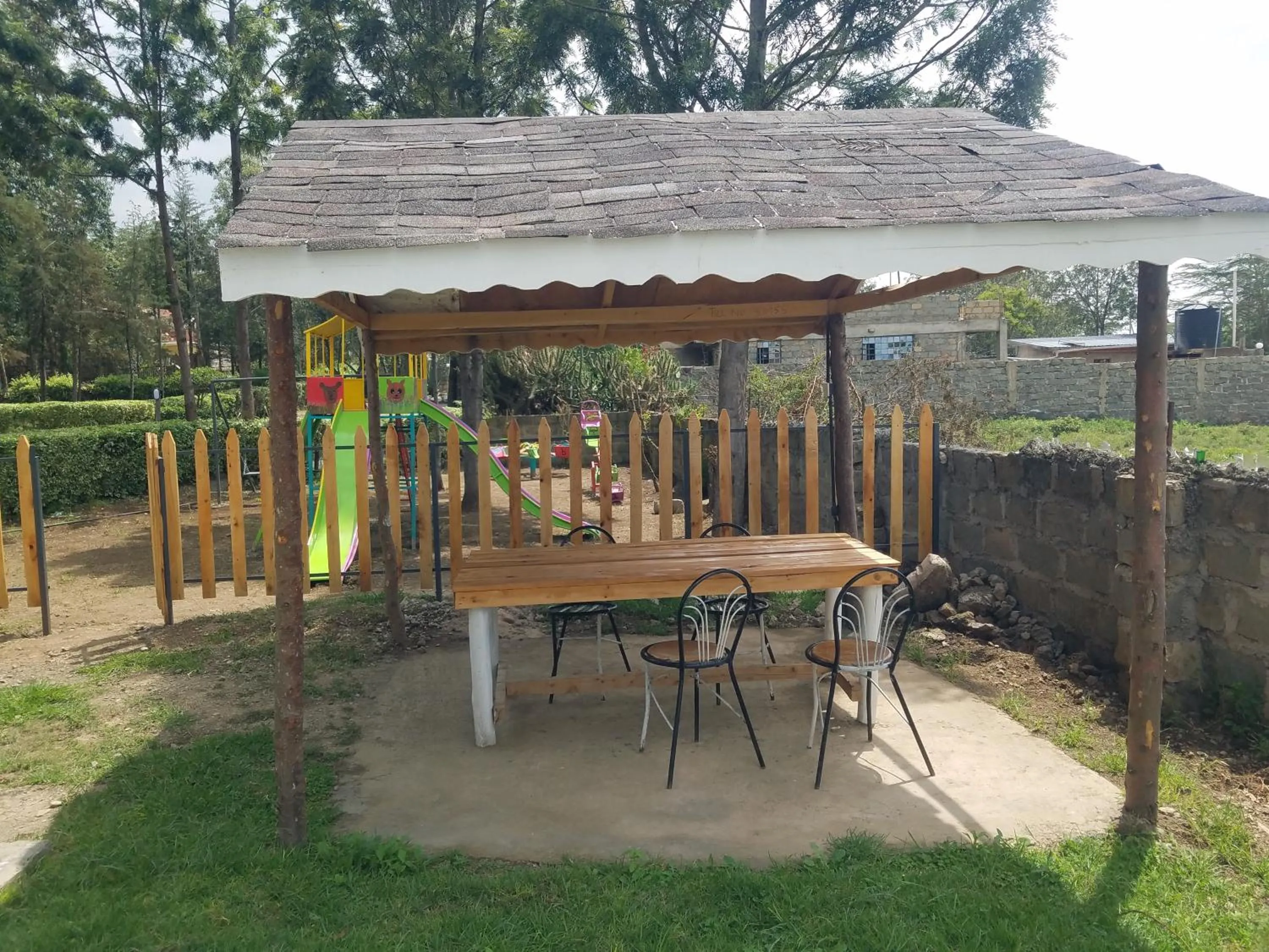Balcony/Terrace in Triple Eden Resort - Naivasha