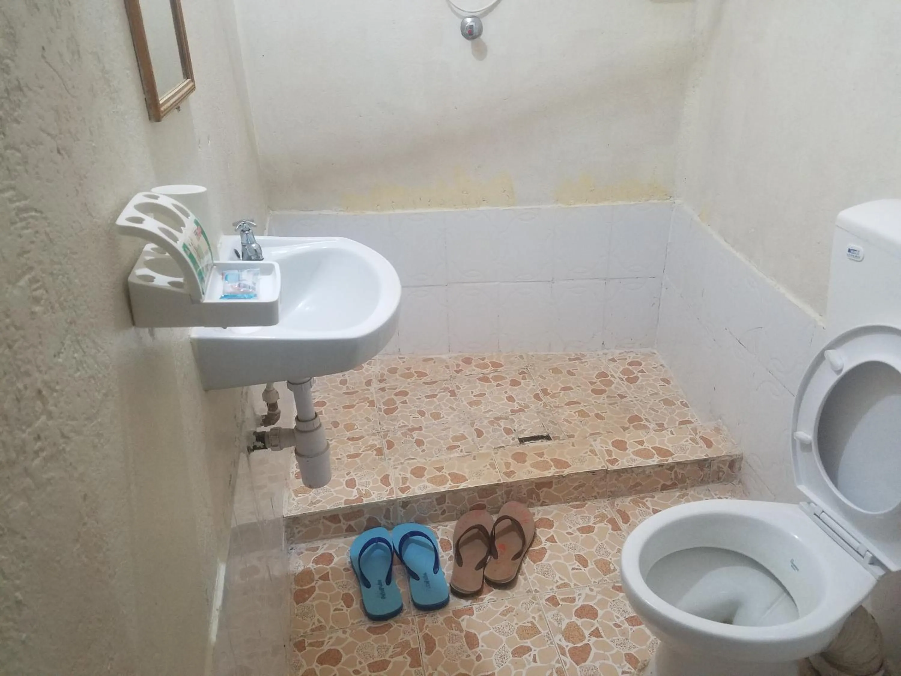 Bathroom in Triple Eden Resort - Naivasha