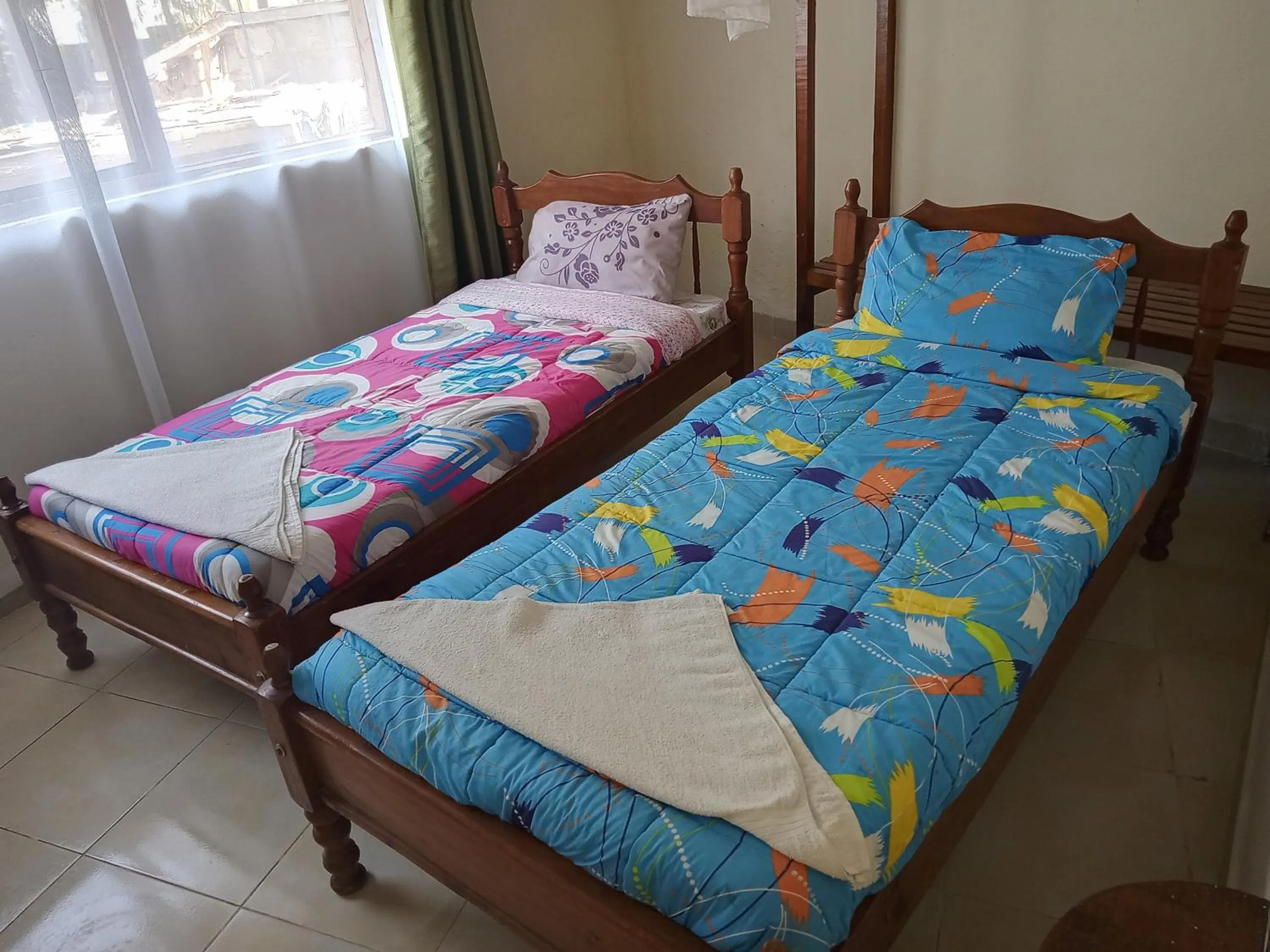 Bedroom, Bed in Triple Eden Resort - Naivasha