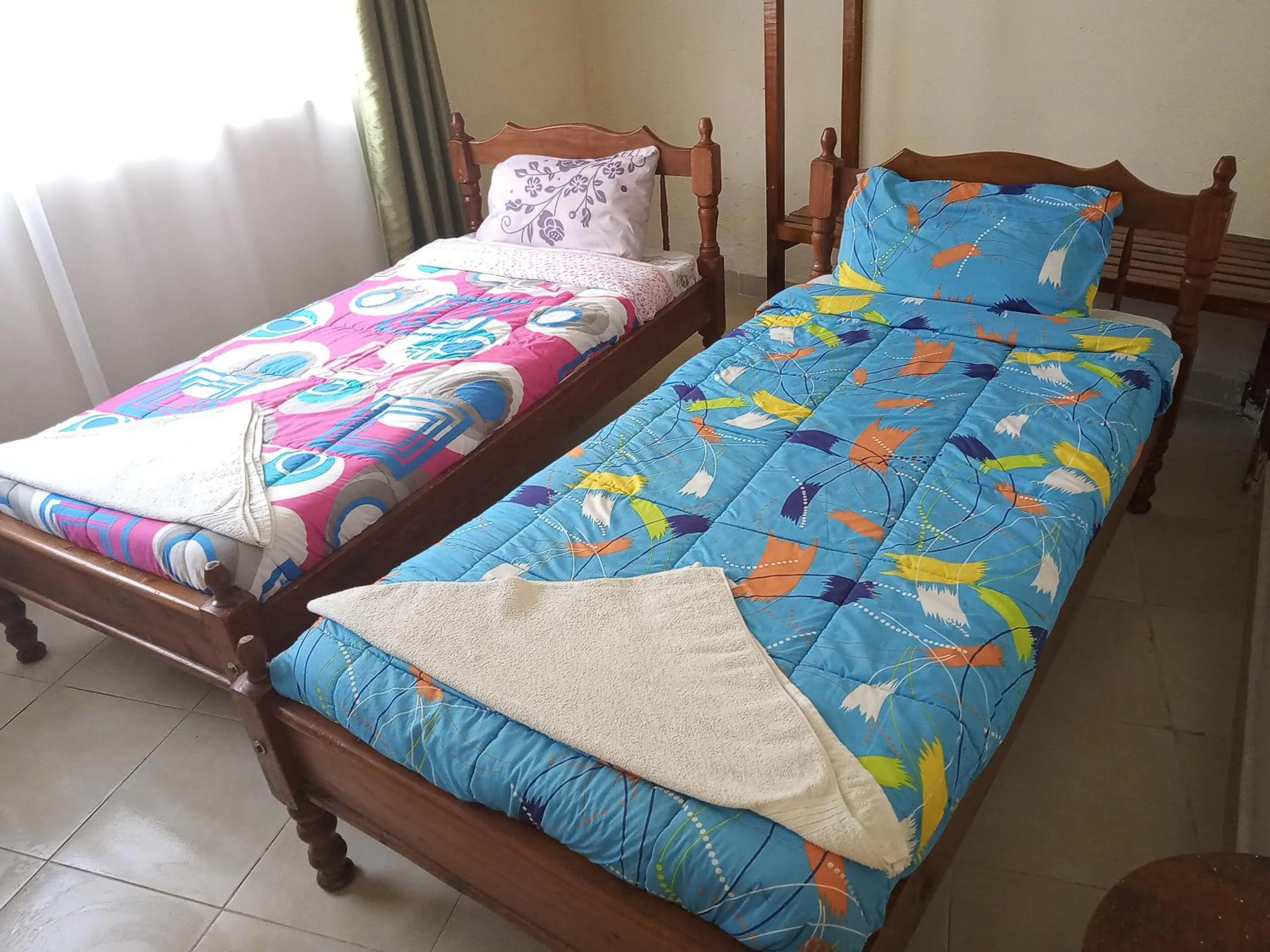 Bedroom, Bed in Triple Eden Resort - Naivasha