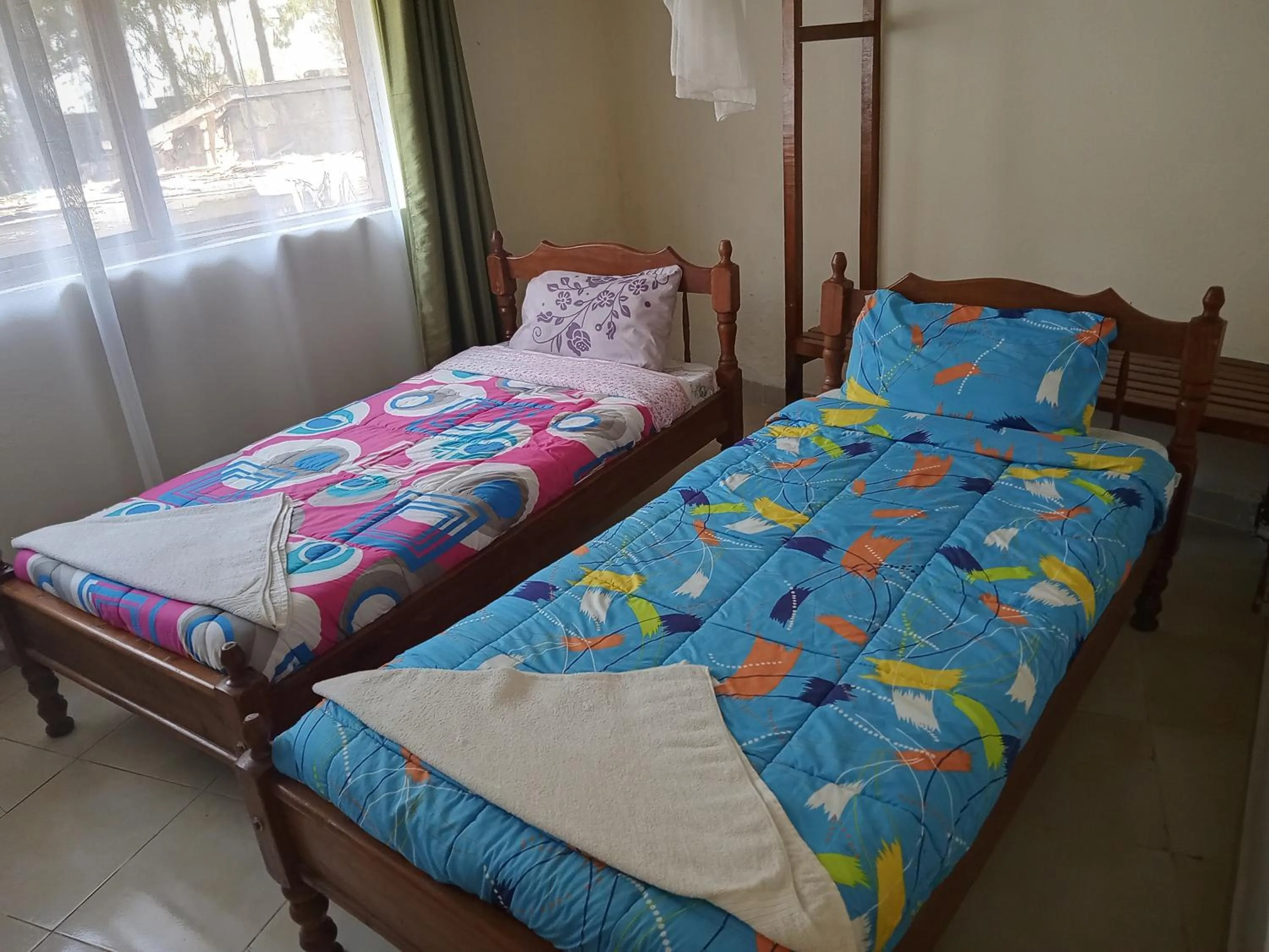 Bedroom, Bed in Triple Eden Resort - Naivasha