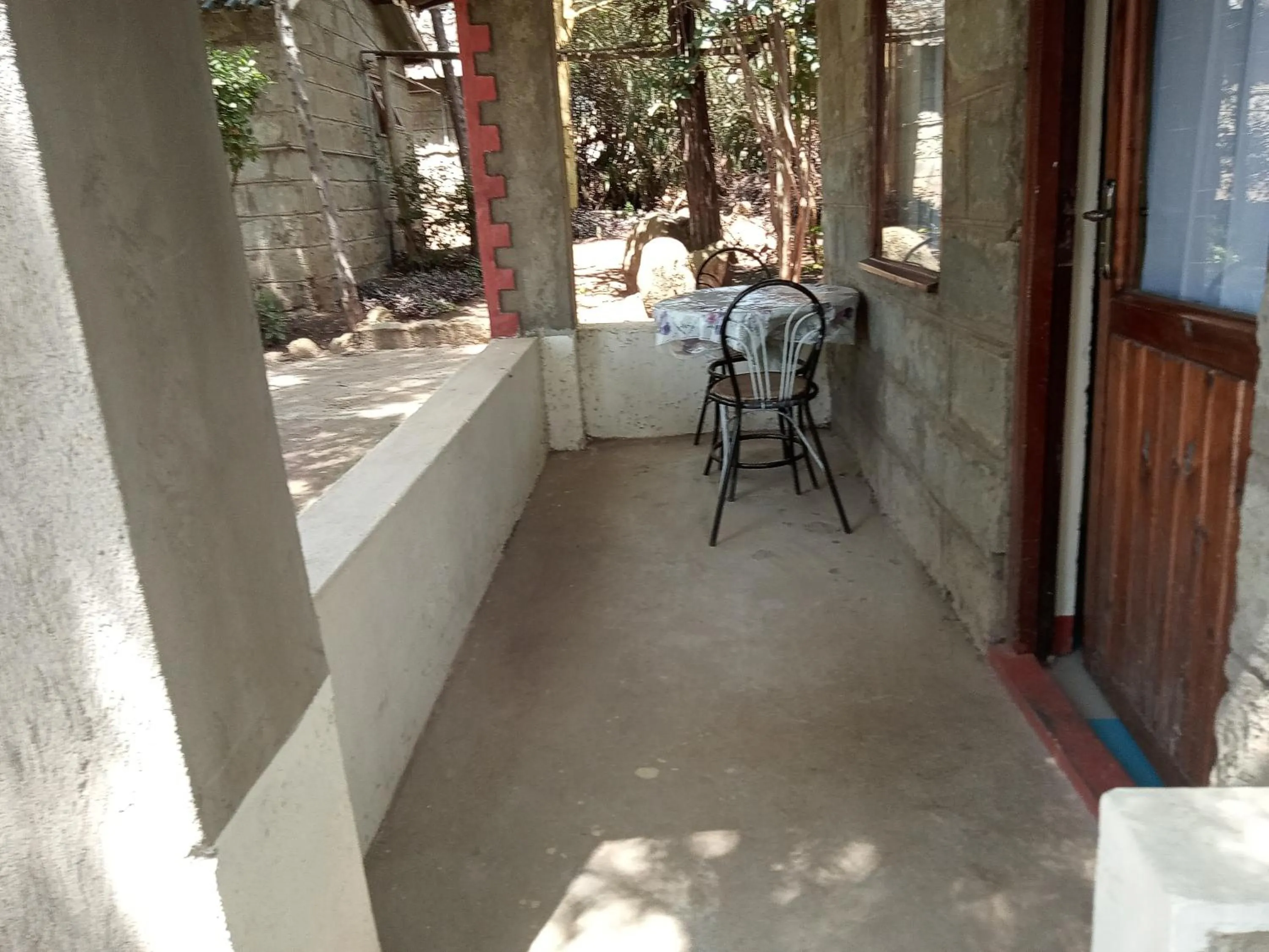 Balcony/Terrace in Triple Eden Resort - Naivasha