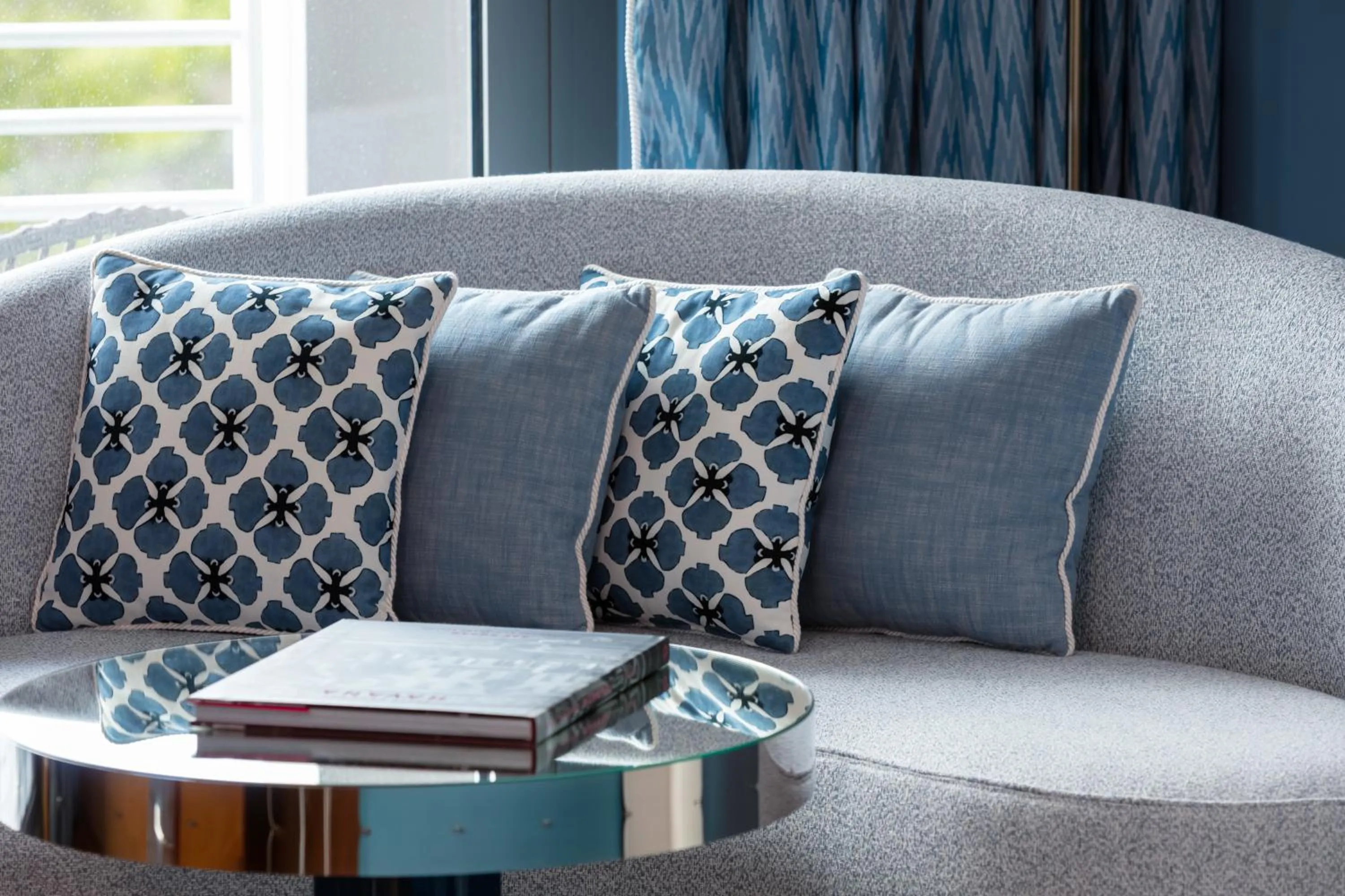 Seating area in Mr. C Miami - Coconut Grove