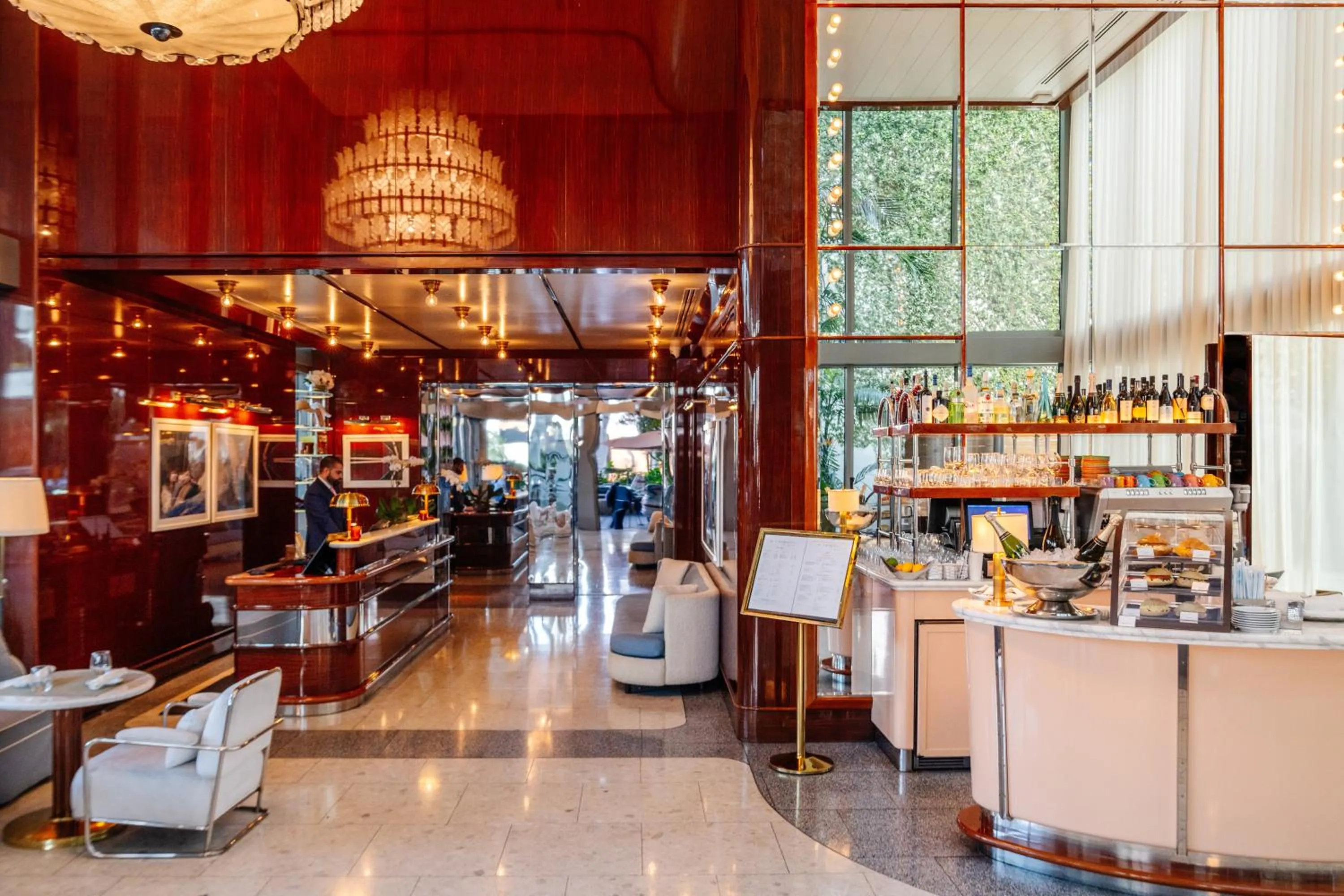Lobby or reception in Mr. C Miami - Coconut Grove