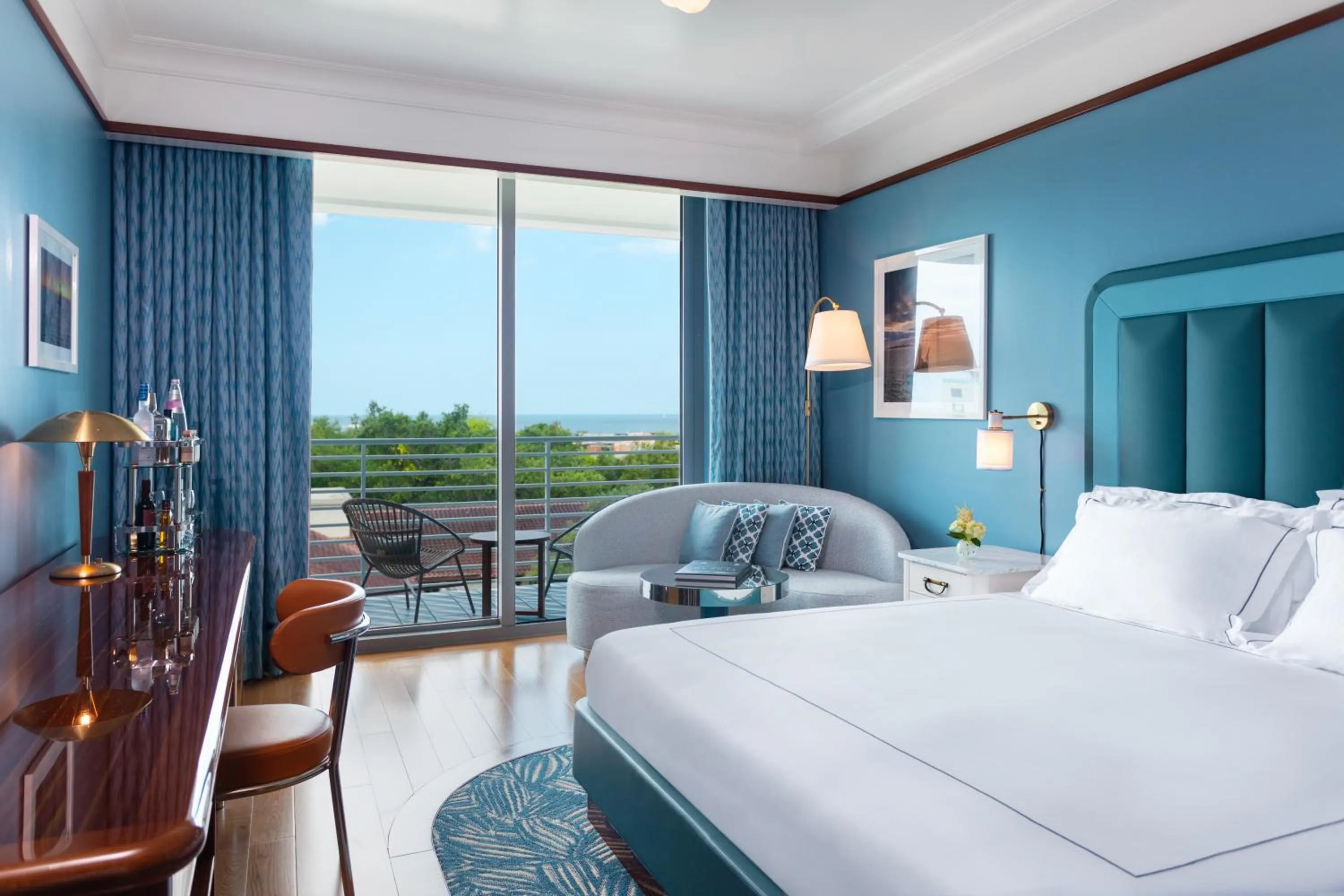 Bedroom, Bed in Mr. C Miami - Coconut Grove