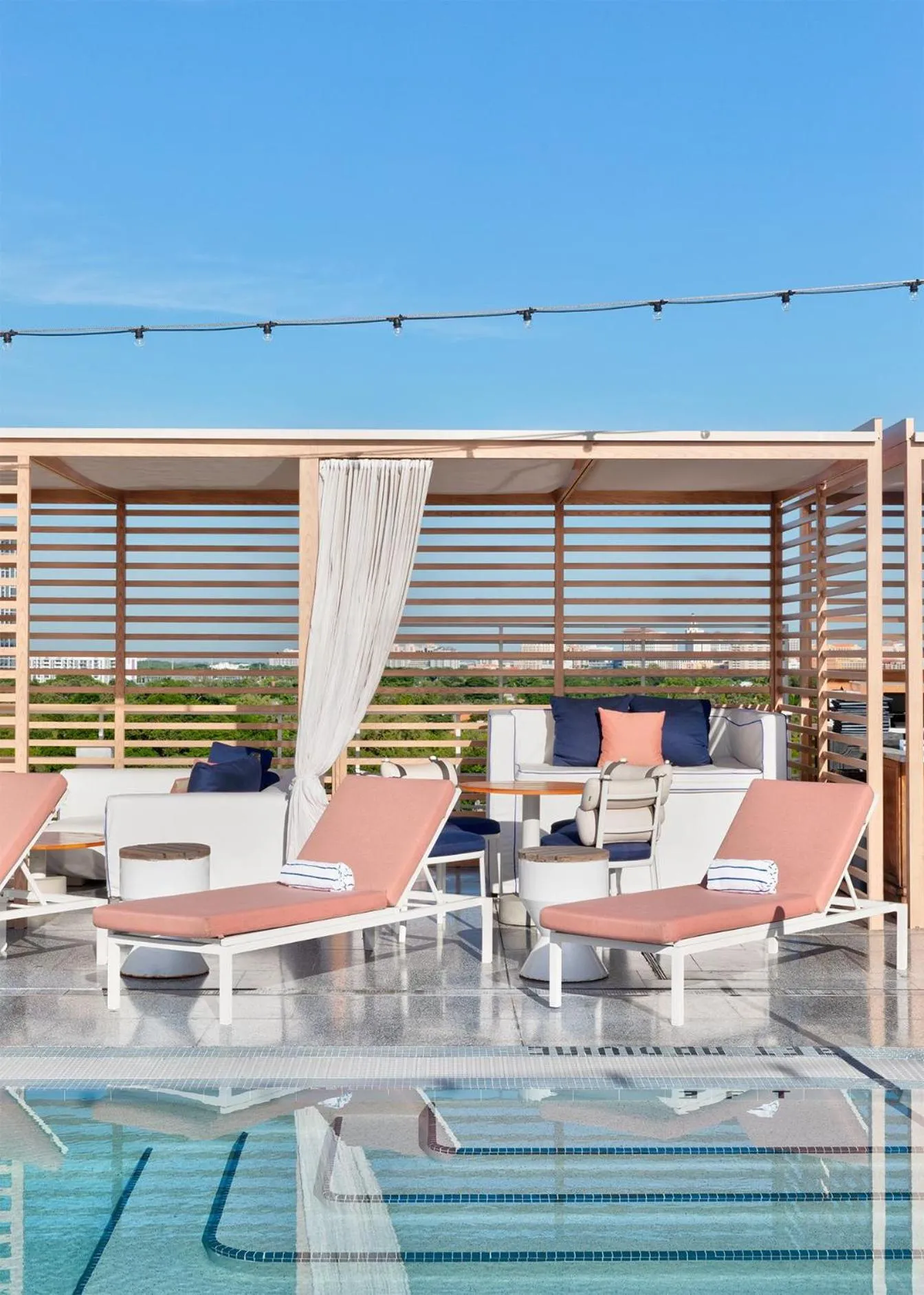 Pool view in Mr. C Miami - Coconut Grove