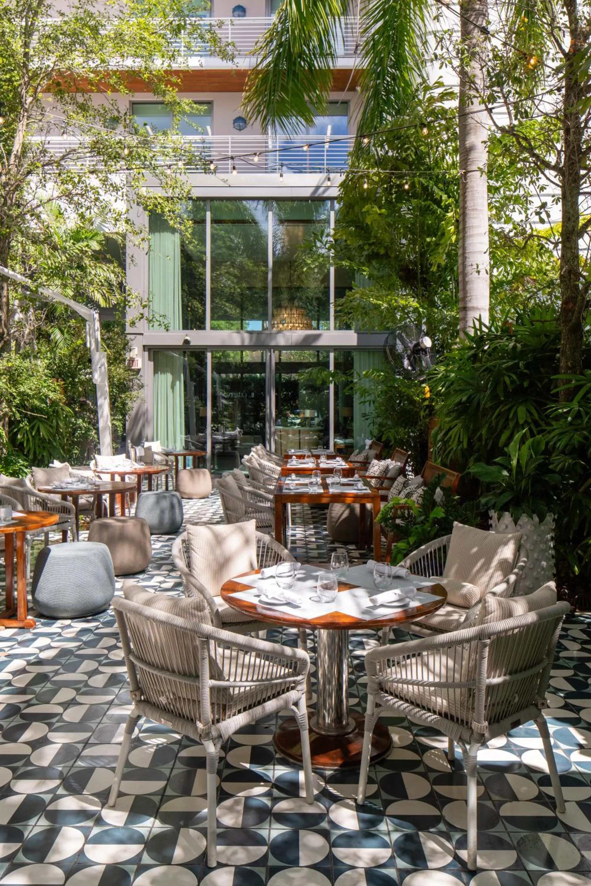 Restaurant/places to eat in Mr. C Miami - Coconut Grove