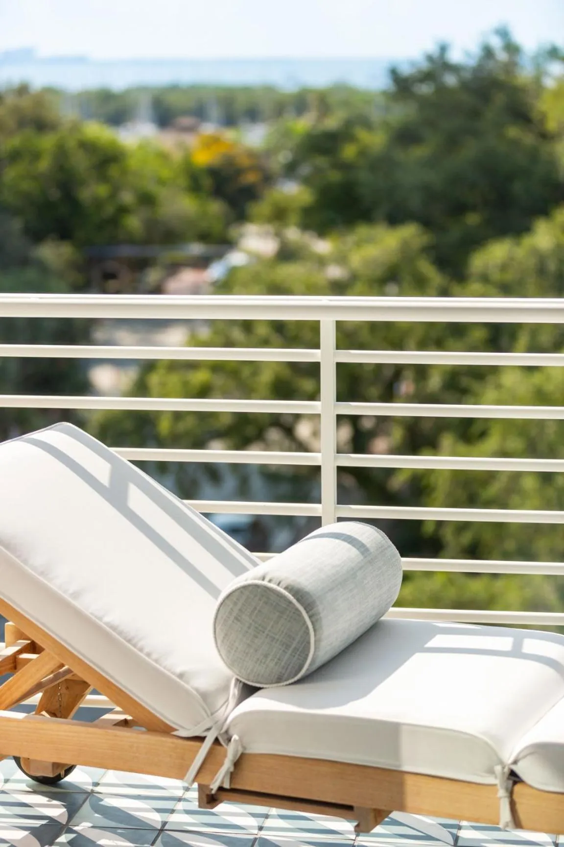 Natural landscape in Mr. C Miami - Coconut Grove