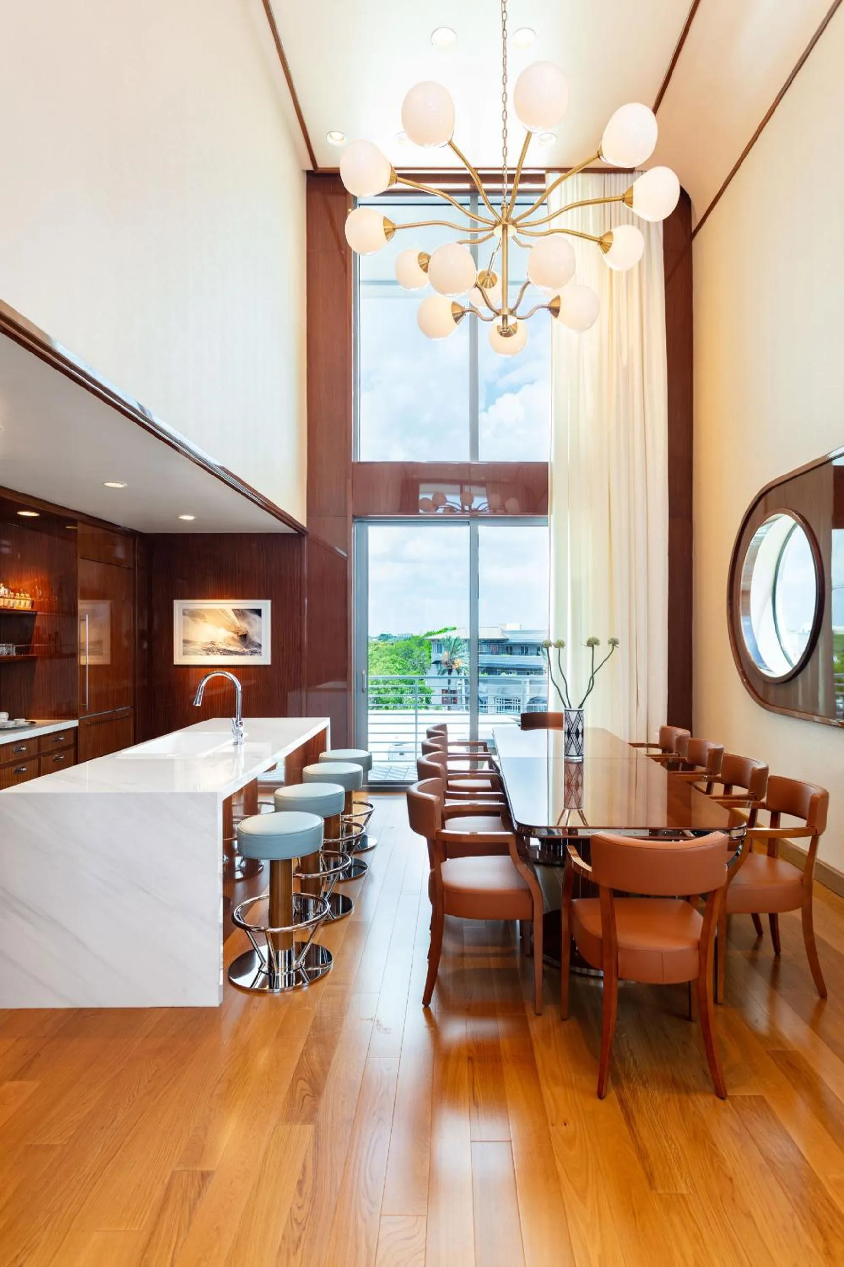 Dining area in Mr. C Miami - Coconut Grove