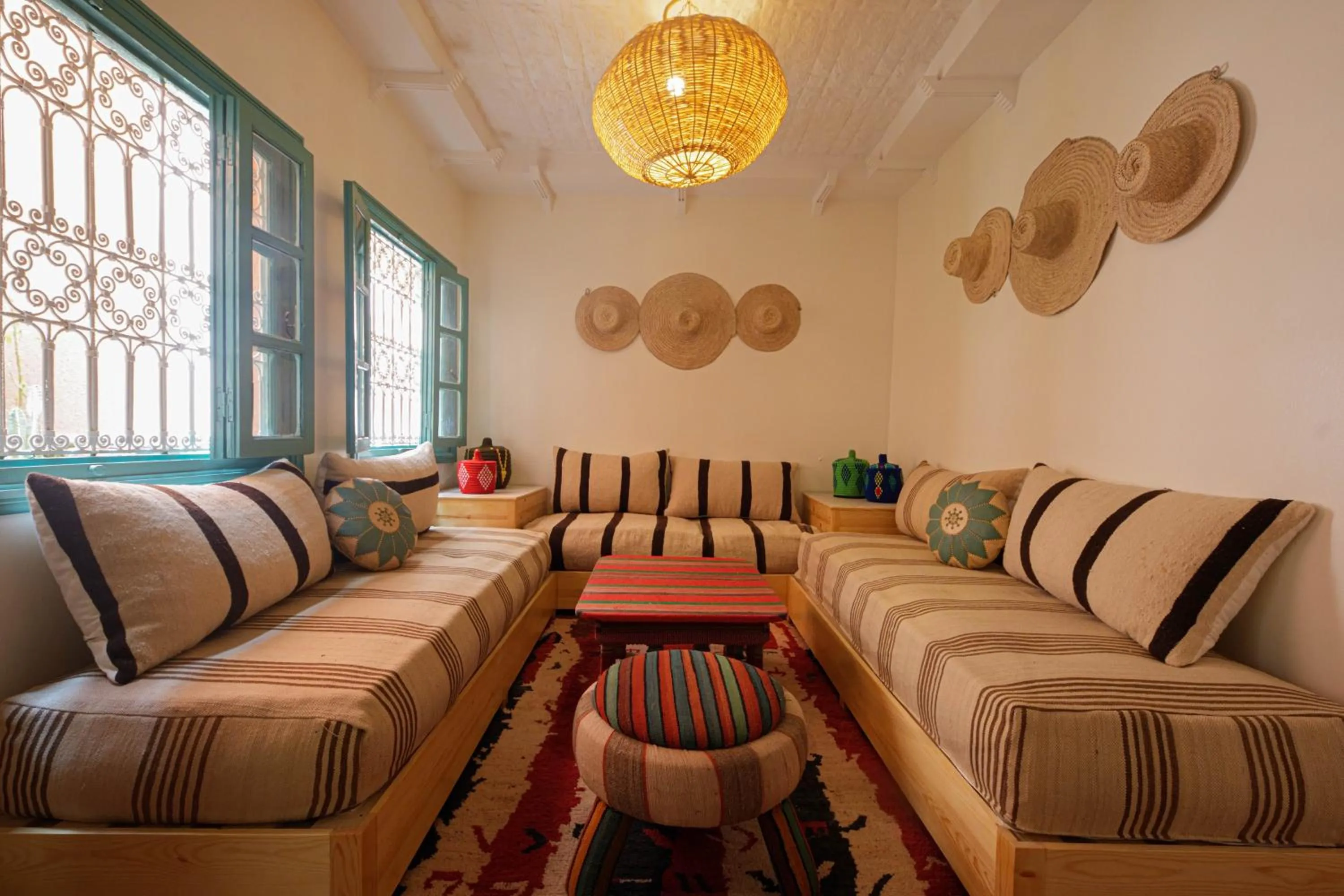 Living room in Dar Soufian