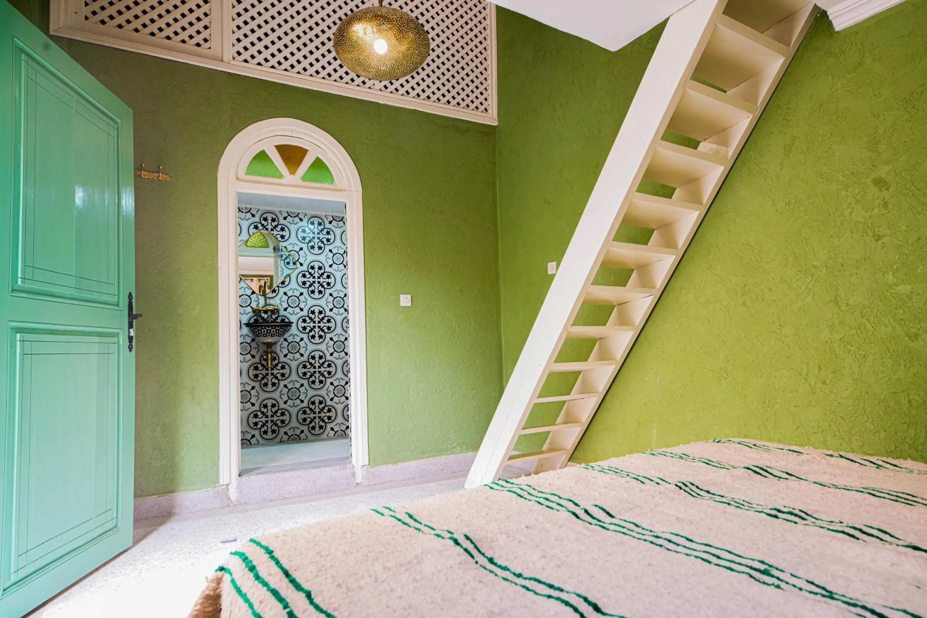 Photo of the whole room, Bed in Dar Soufian