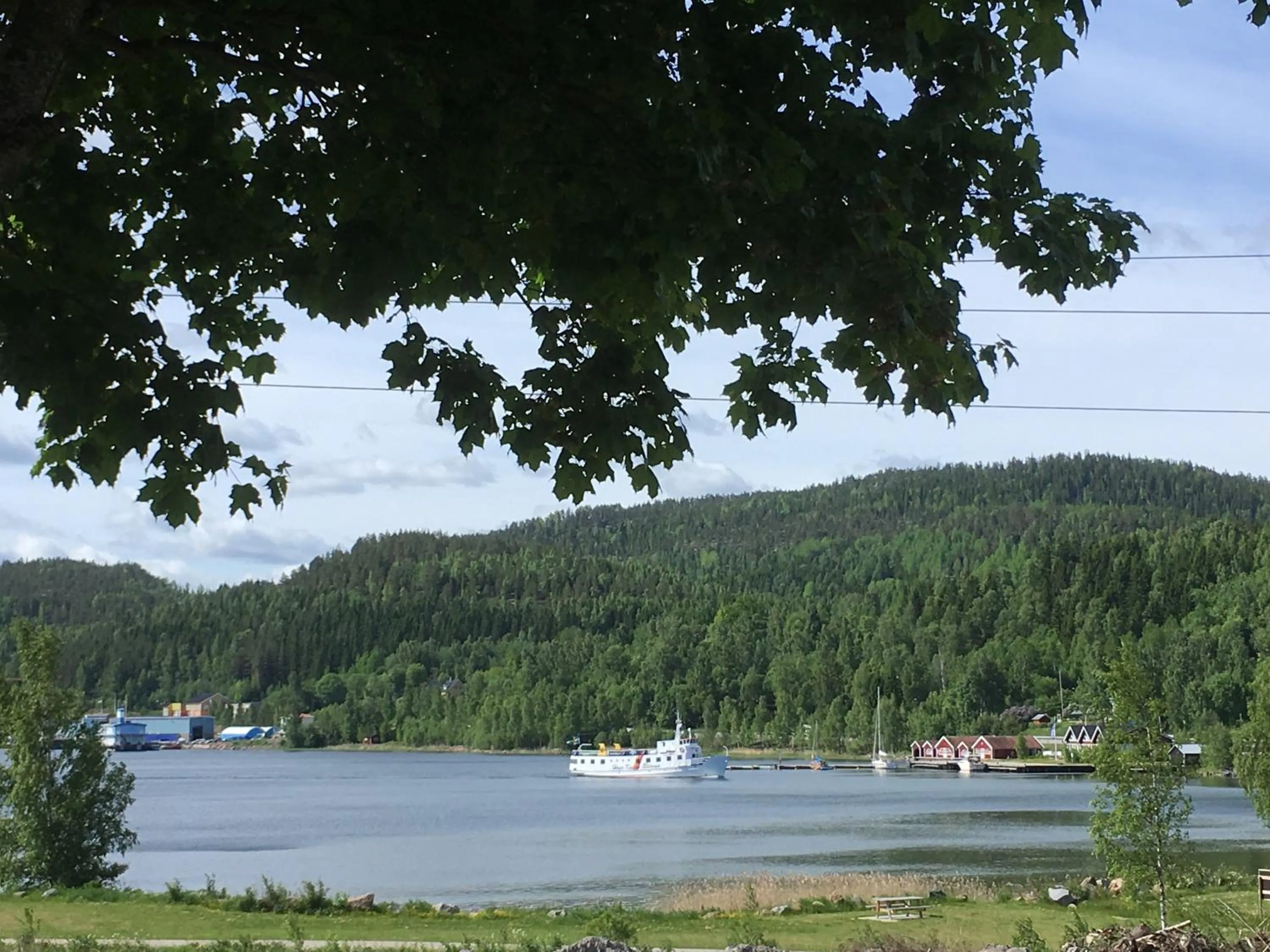 Off site in Docksta Hotell