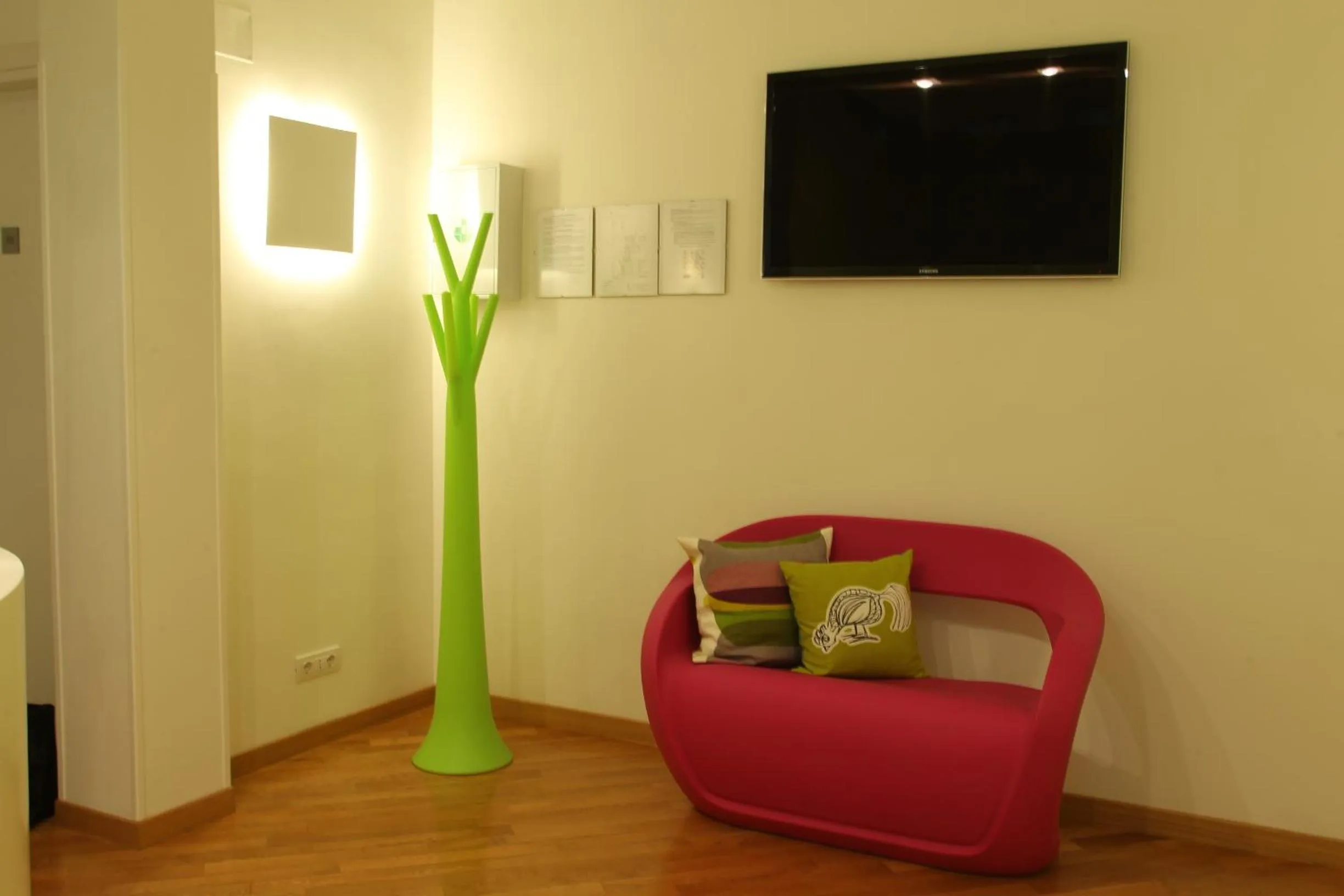 Decorative detail in Viasparano B&B