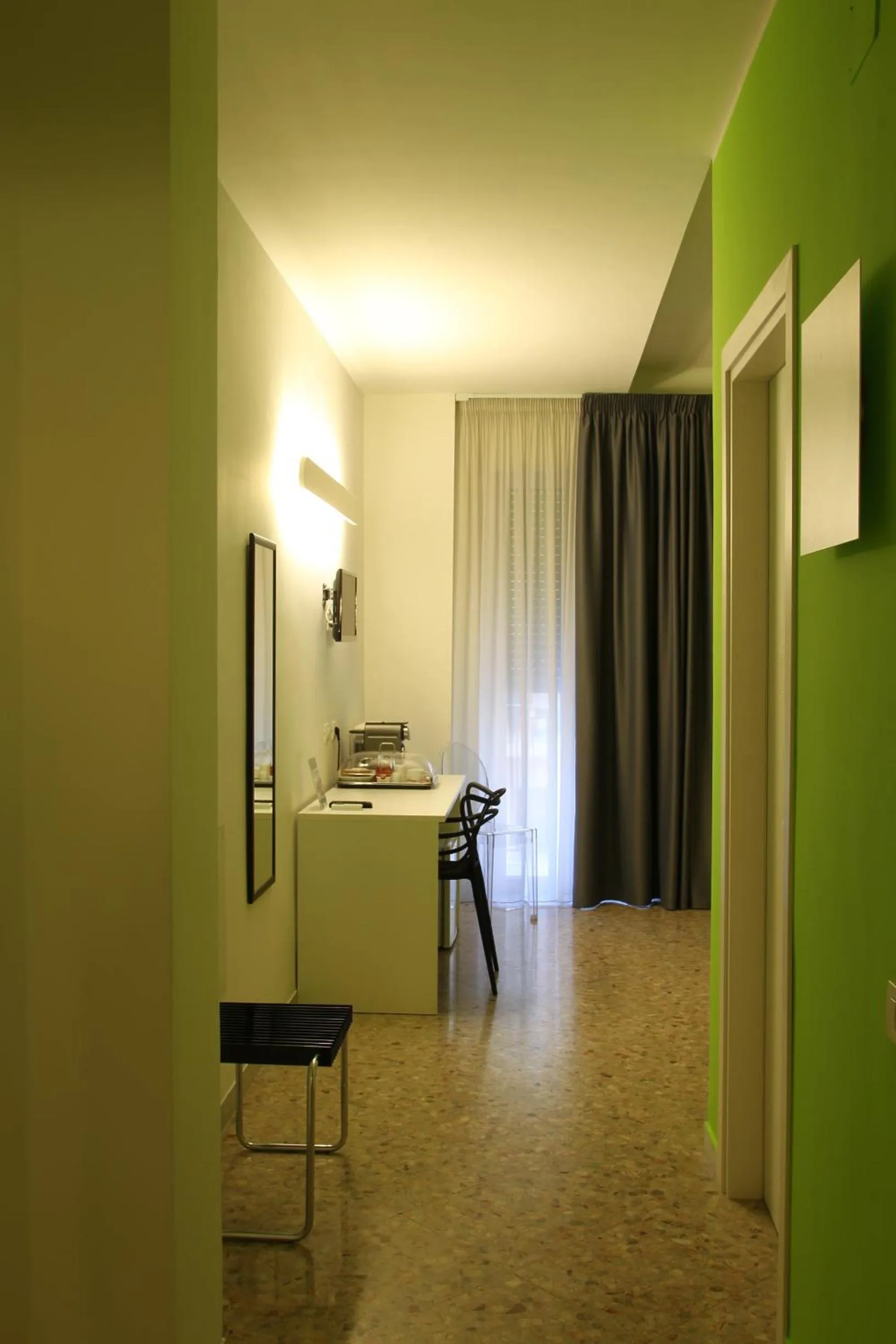 Seating area in Viasparano B&B