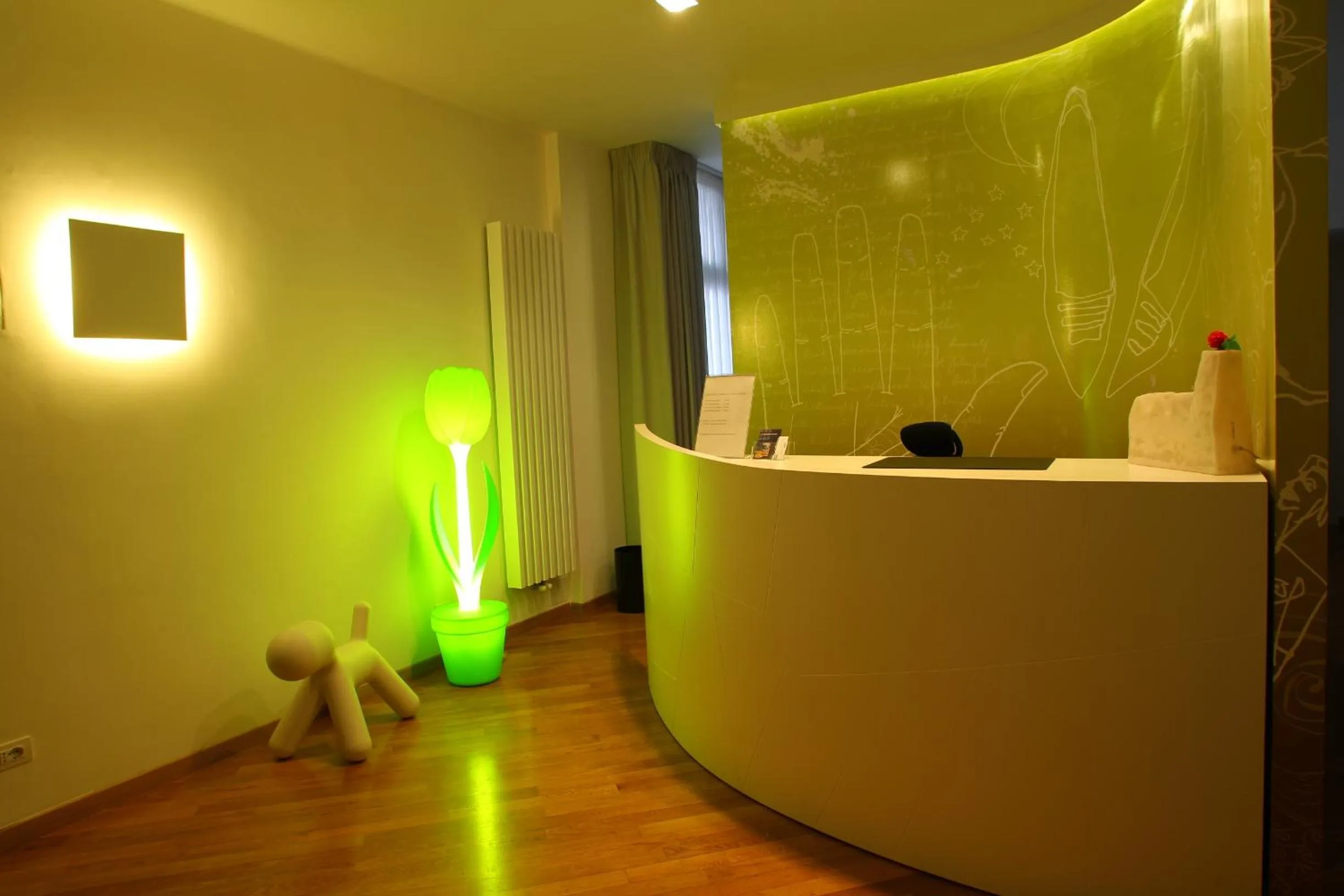 Lobby or reception in Viasparano B&B