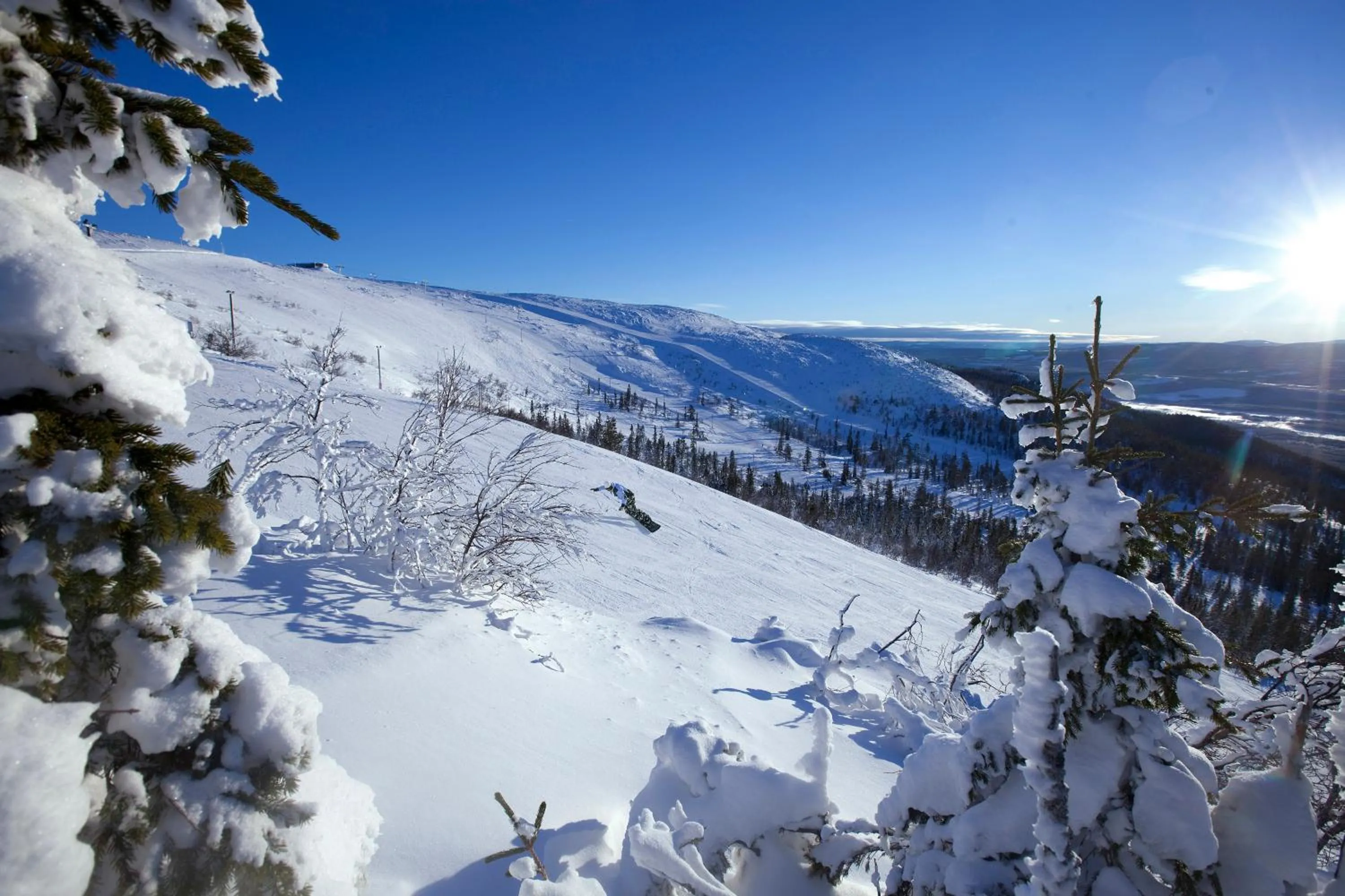 Skiing in Hovde Hotell