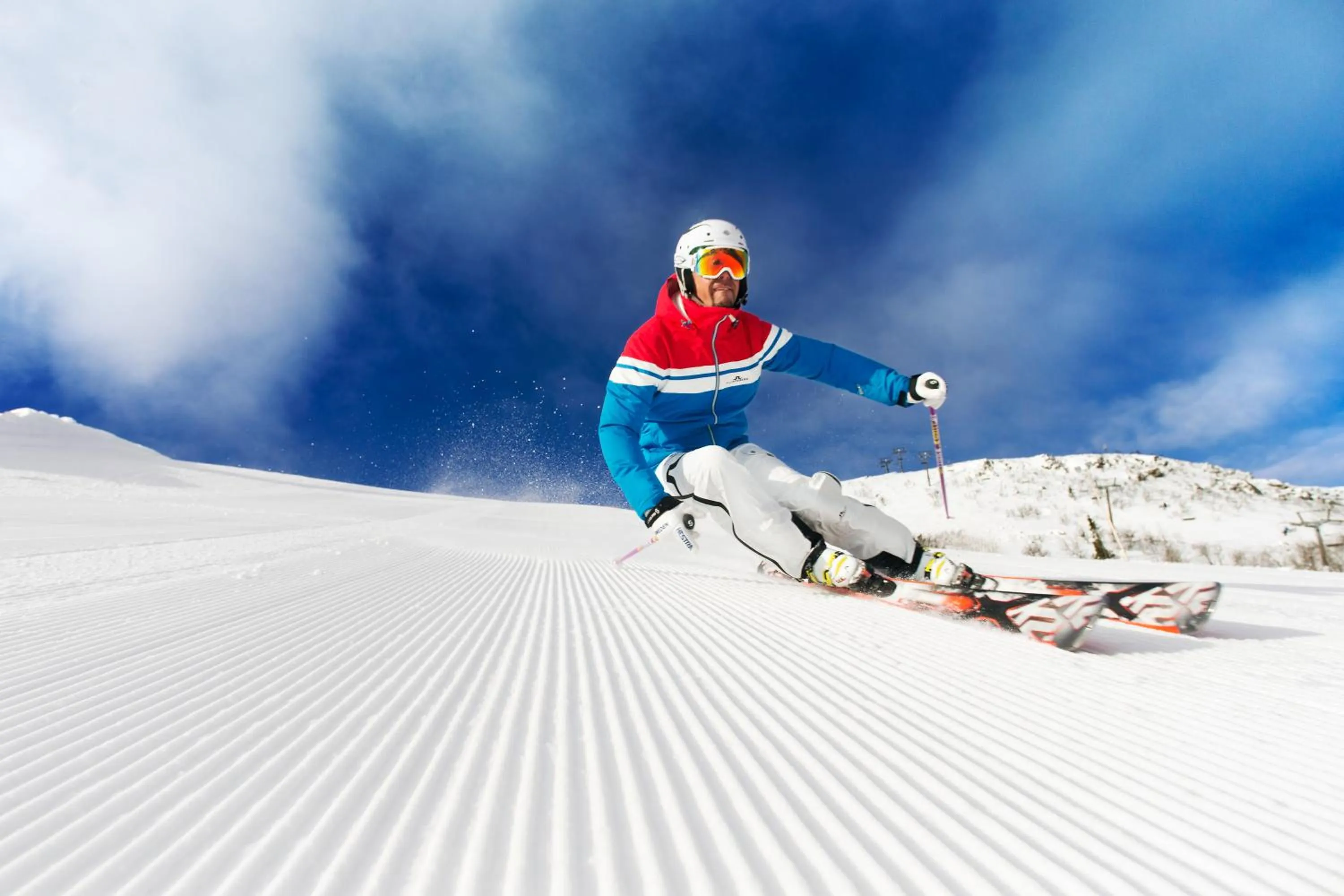 Skiing in Hovde Hotell