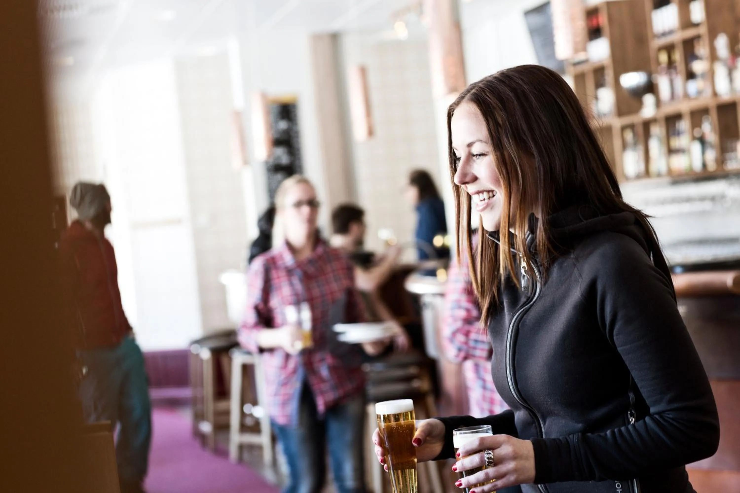 Alcoholic drinks in Hovde Hotell