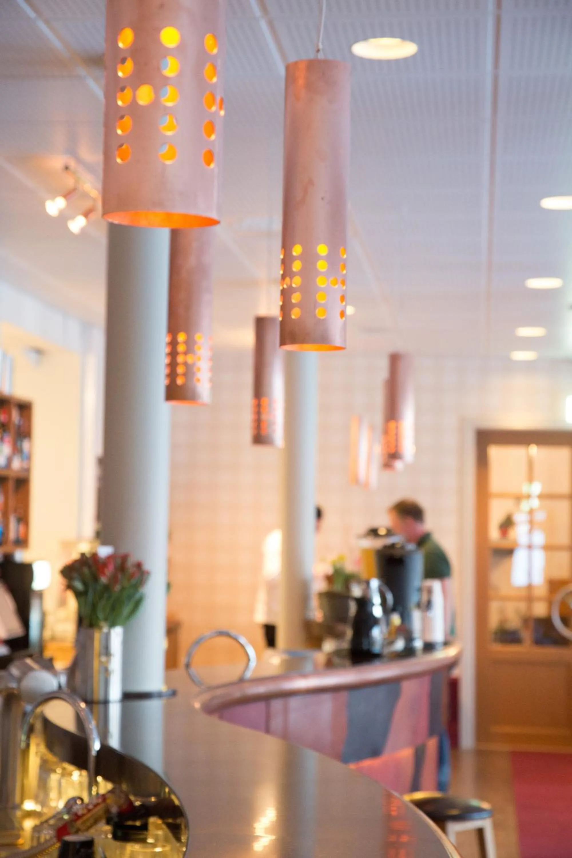 Lounge or bar in Hovde Hotell