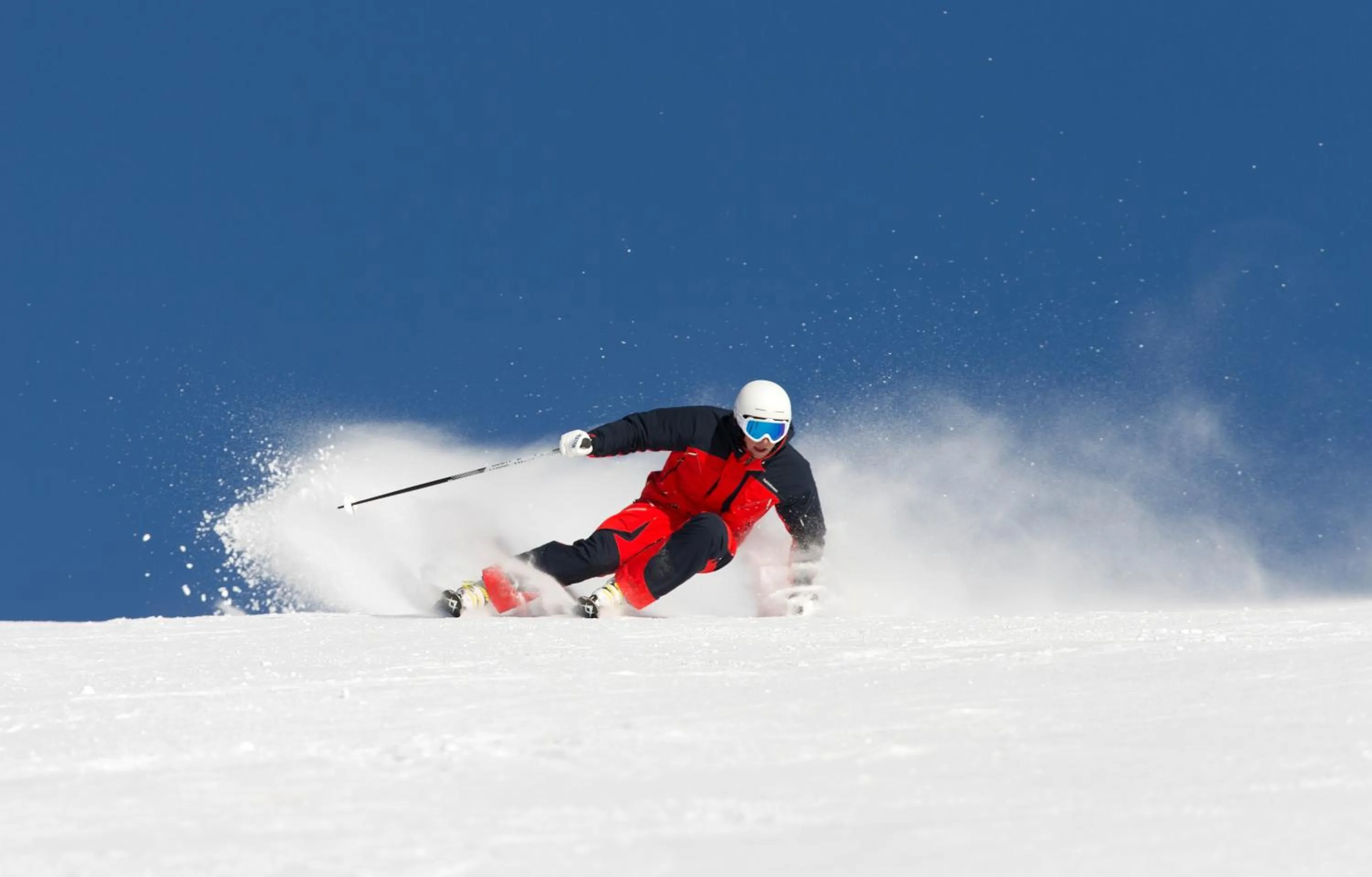 Skiing in Hovde Hotell