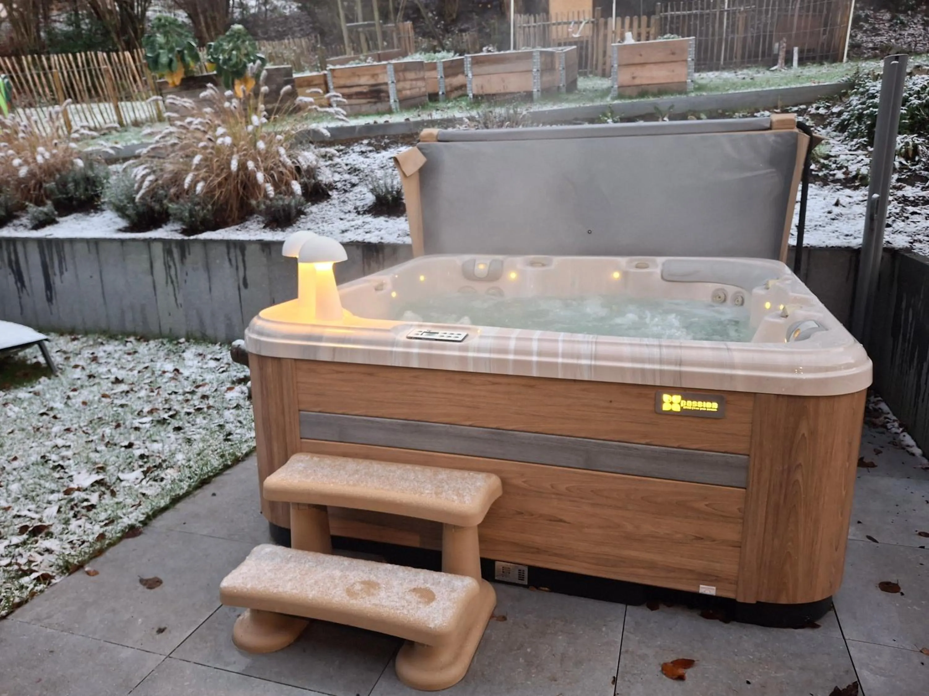 Winter in B&B Caprice d'Epices