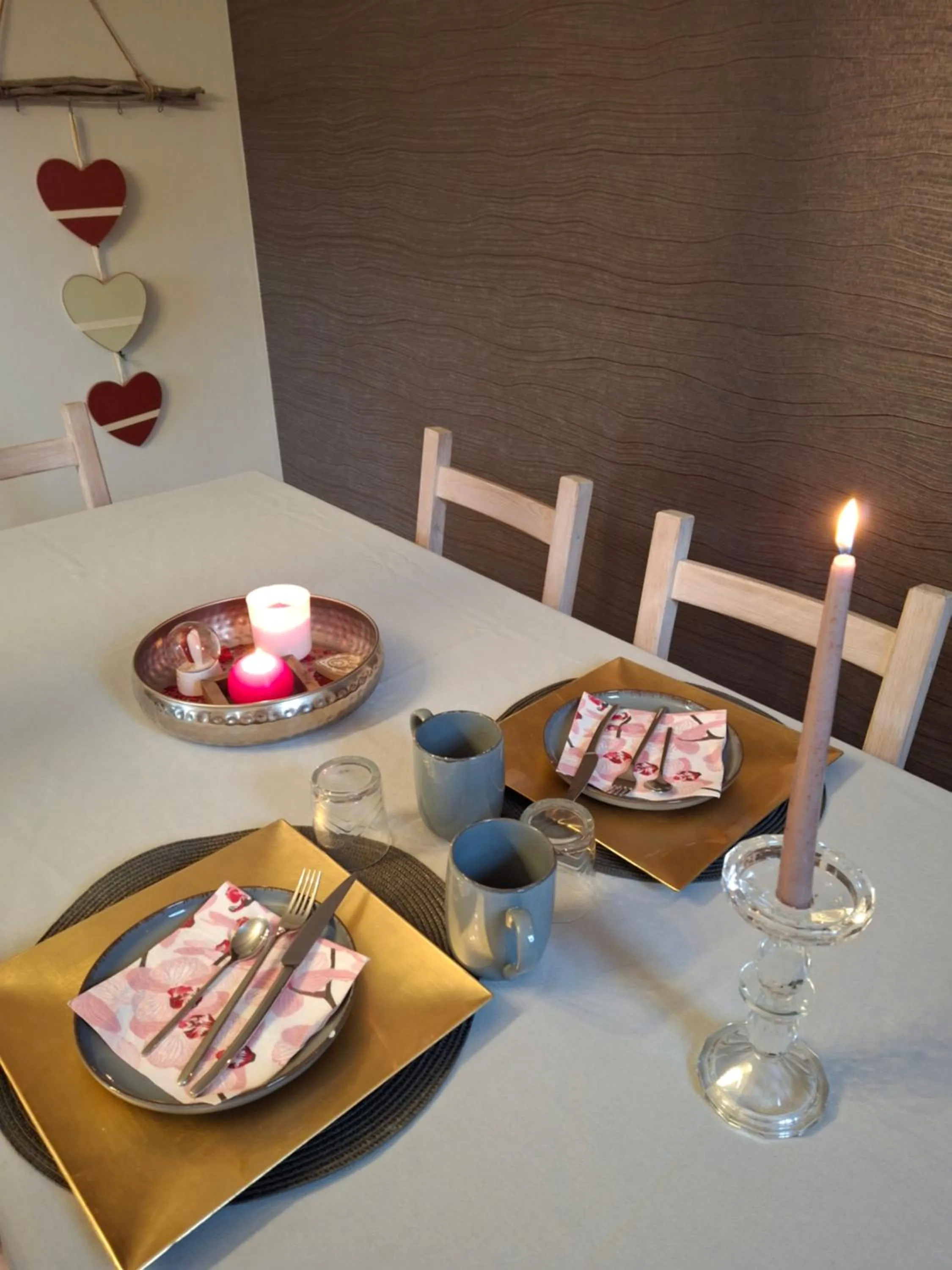 Food and drinks in B&B Caprice d'Epices