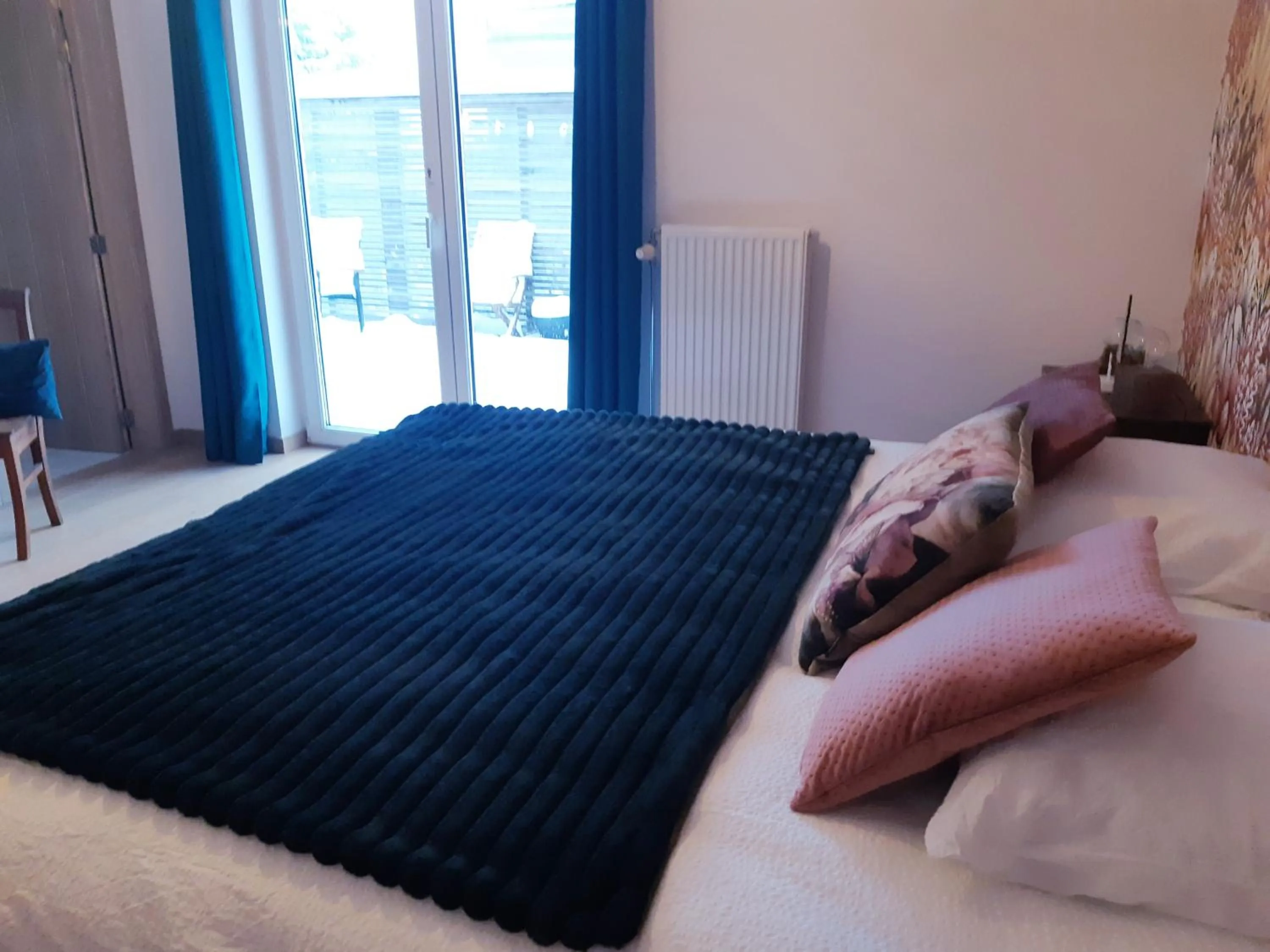 Bedroom, Bed in B&B Caprice d'Epices