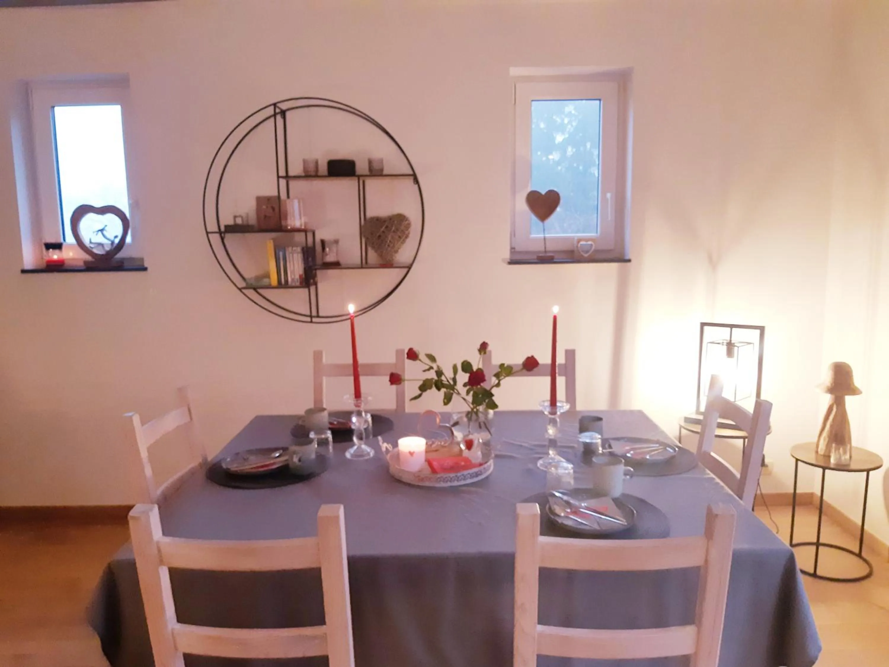 Dining area in B&B Caprice d'Epices