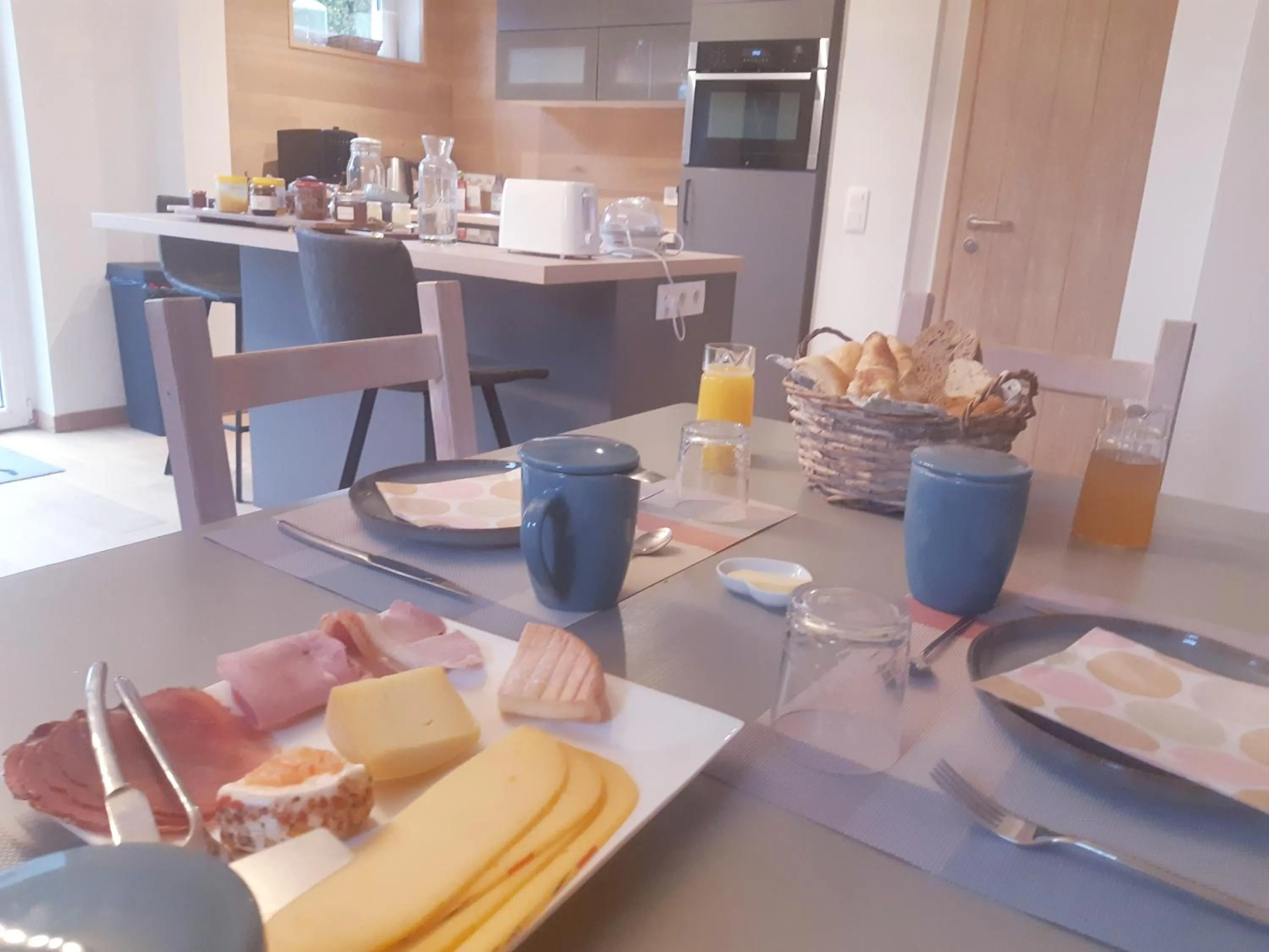 Kitchen or kitchenette in B&B Caprice d'Epices