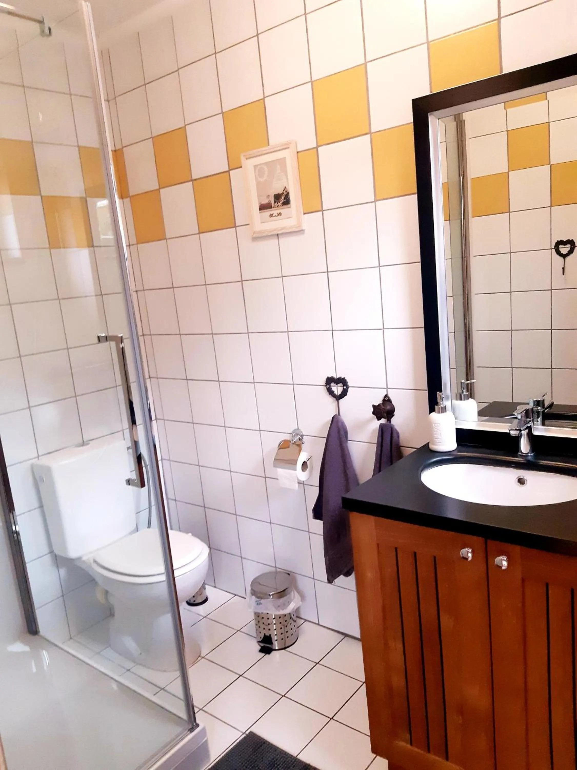 Bathroom in B&B Caprice d'Epices