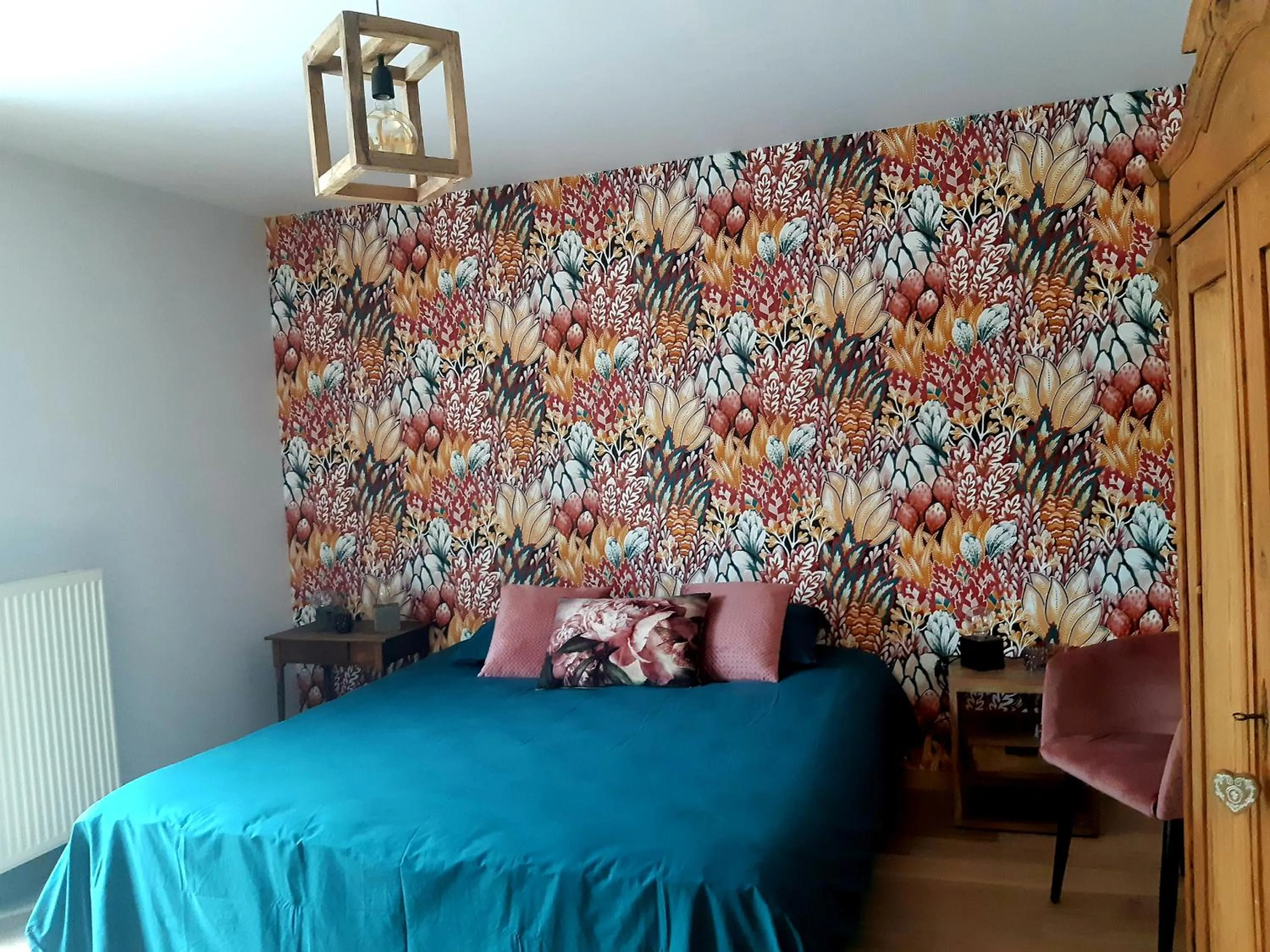 Bedroom, Bed in B&B Caprice d'Epices