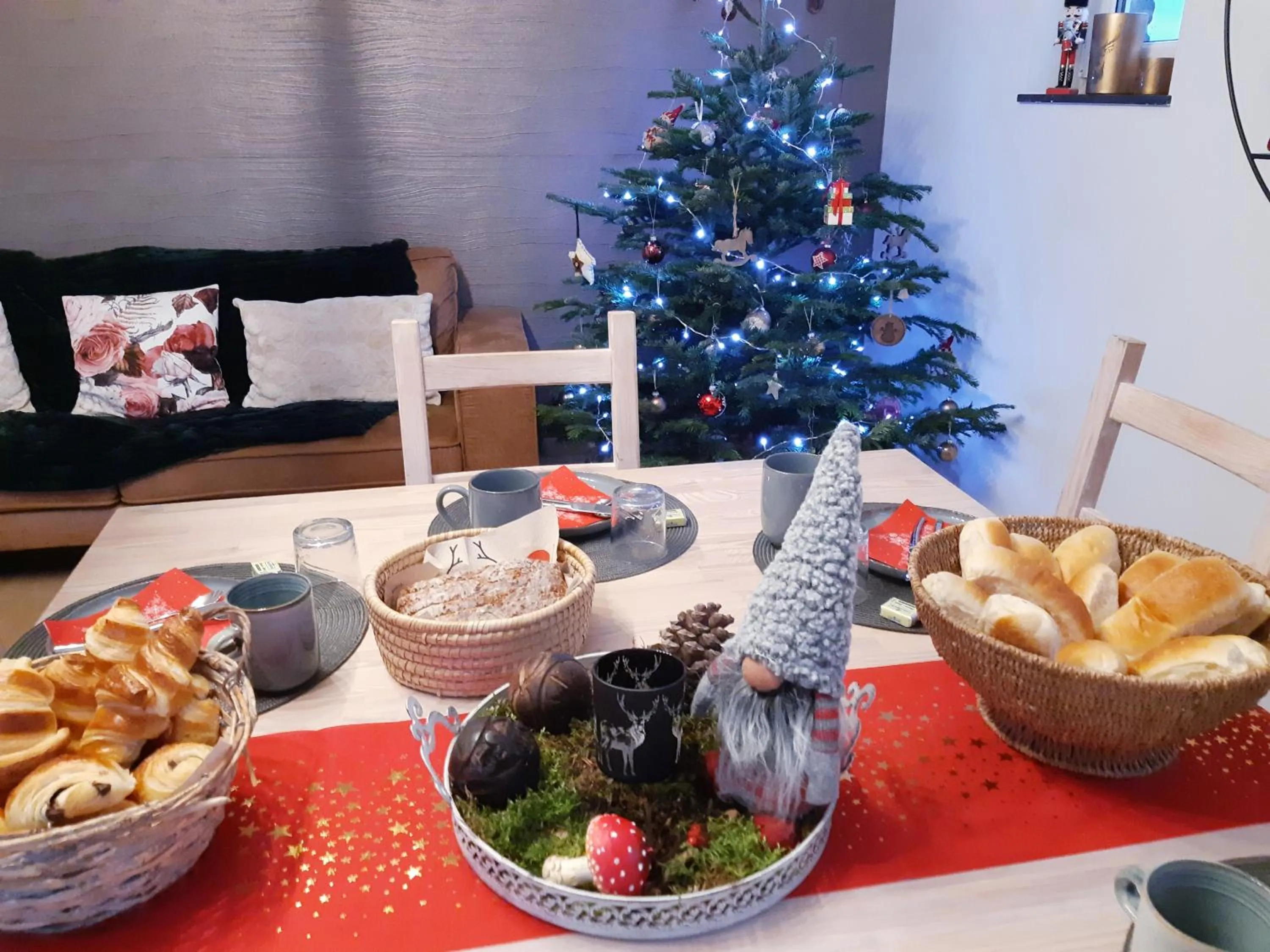 Food and drinks in B&B Caprice d'Epices