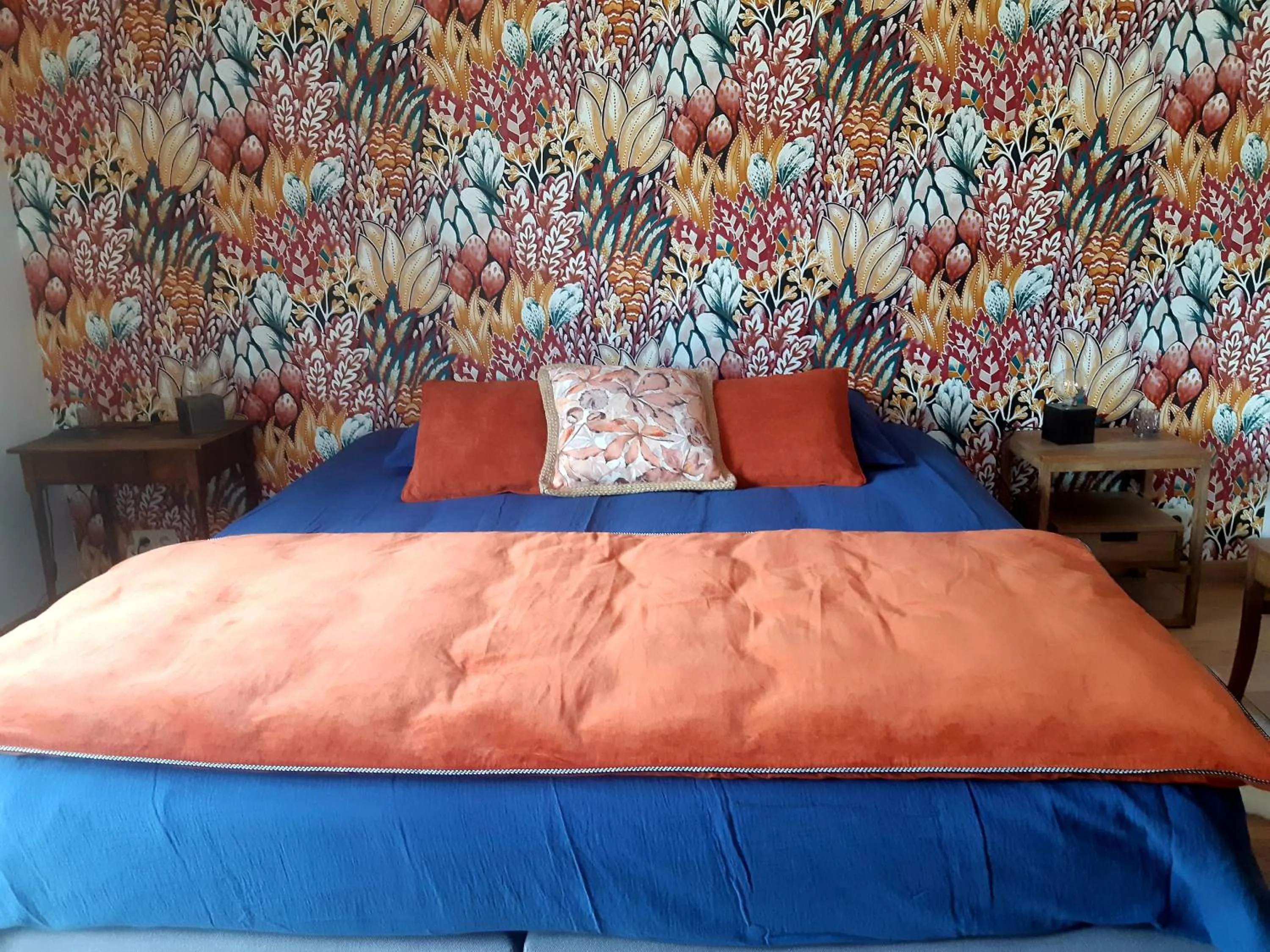 Bed in B&B Caprice d'Epices