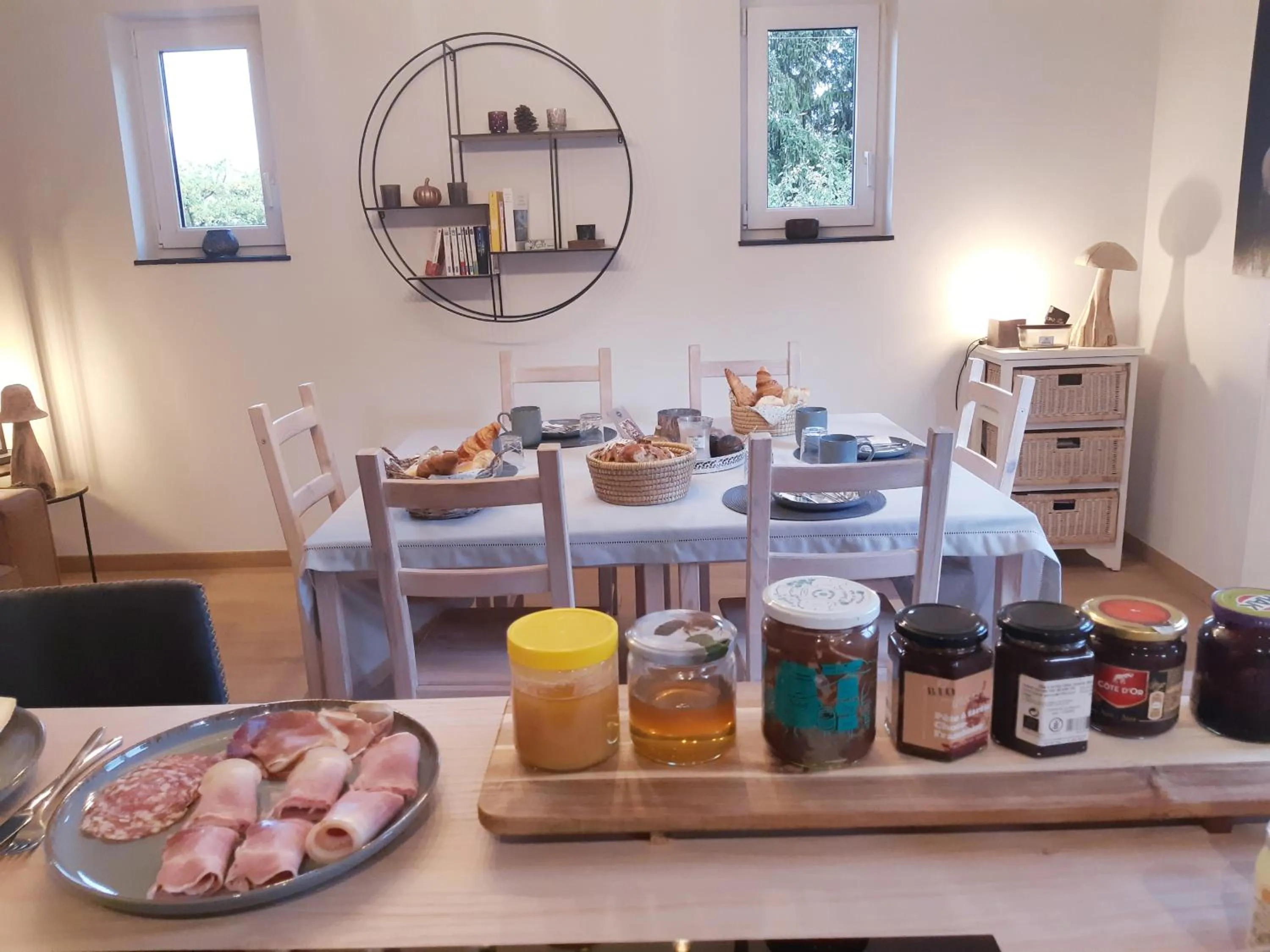 Kitchen or kitchenette in B&B Caprice d'Epices