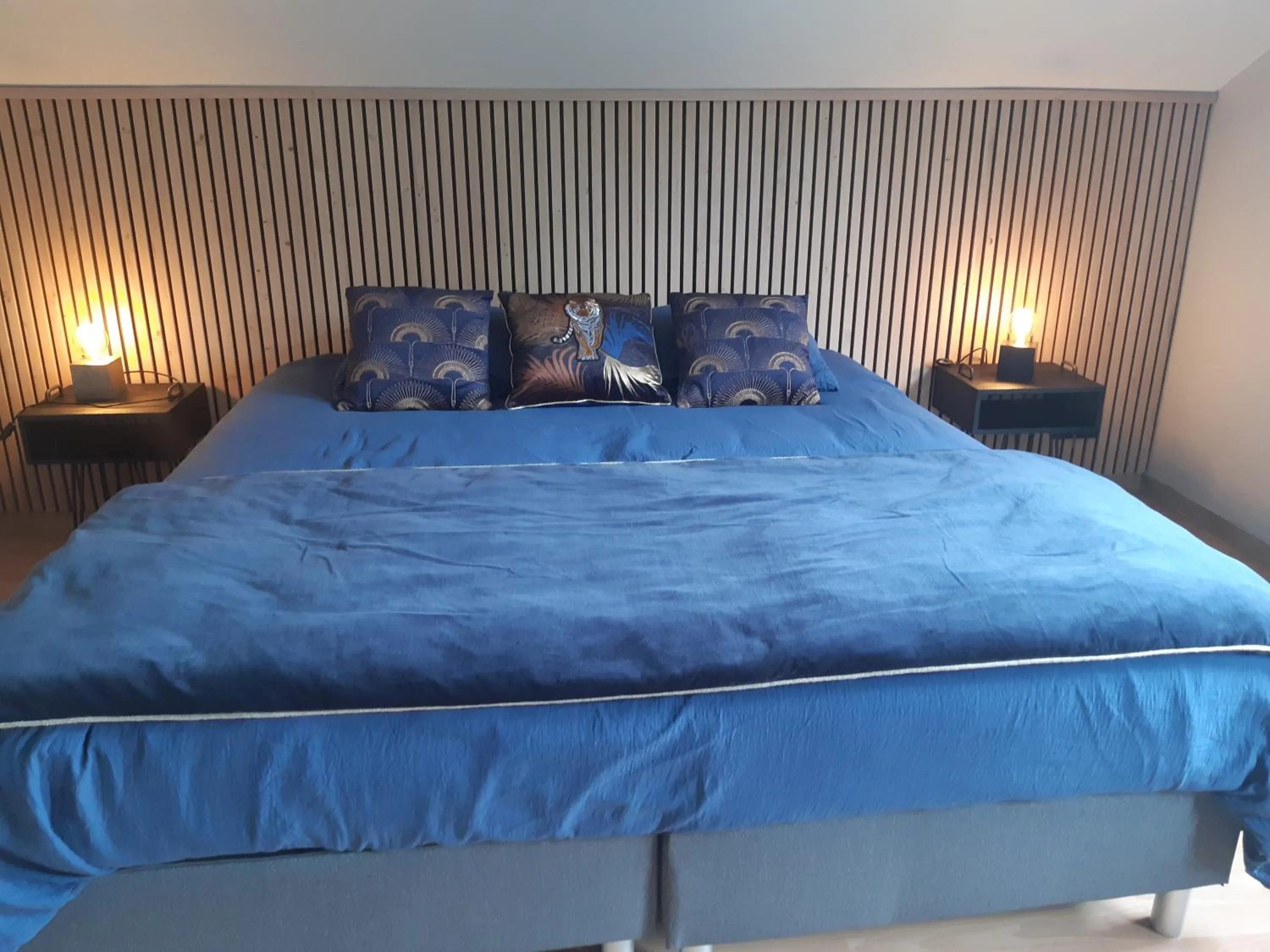 Bedroom, Bed in B&B Caprice d'Epices