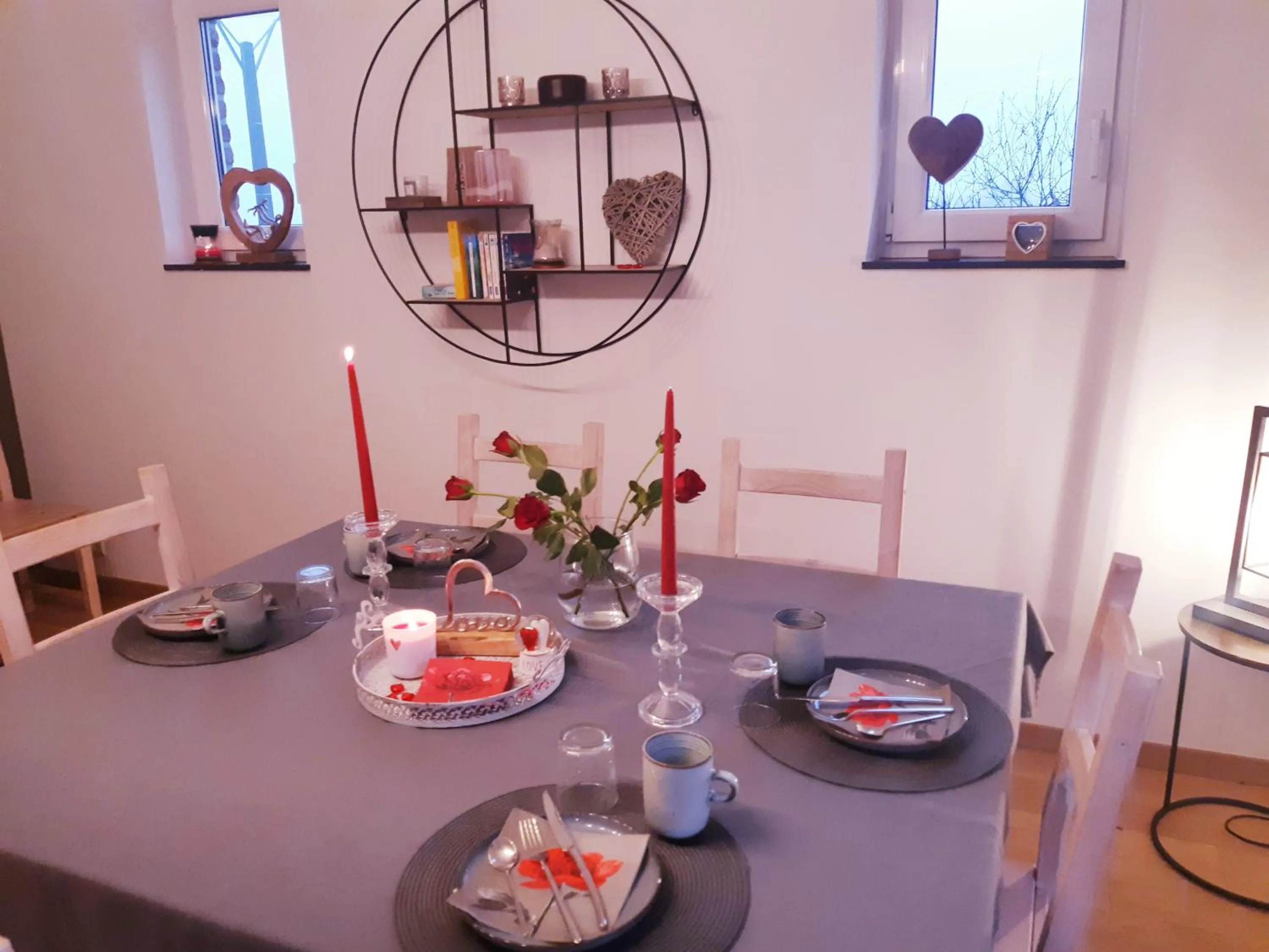 Dining area in B&B Caprice d'Epices